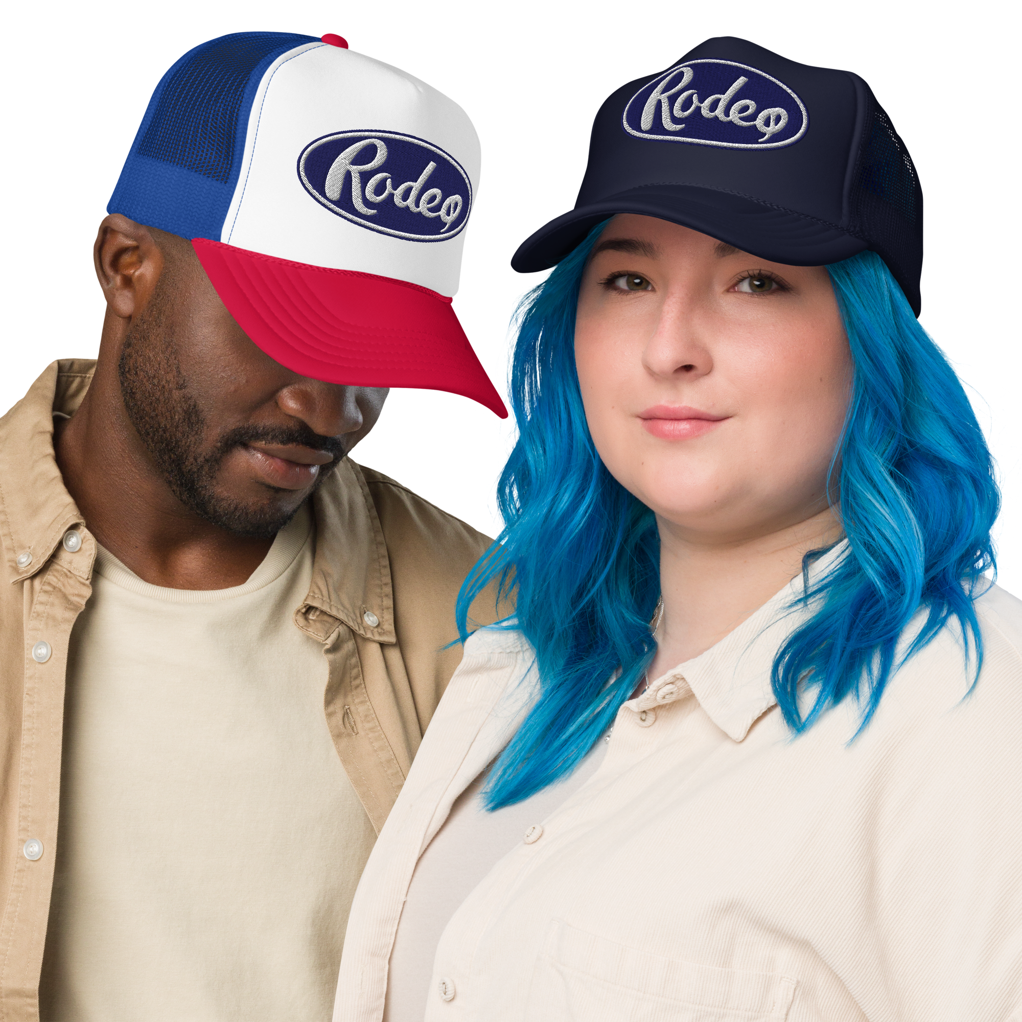 Rodeo Meats Embroidered Trucker Hat