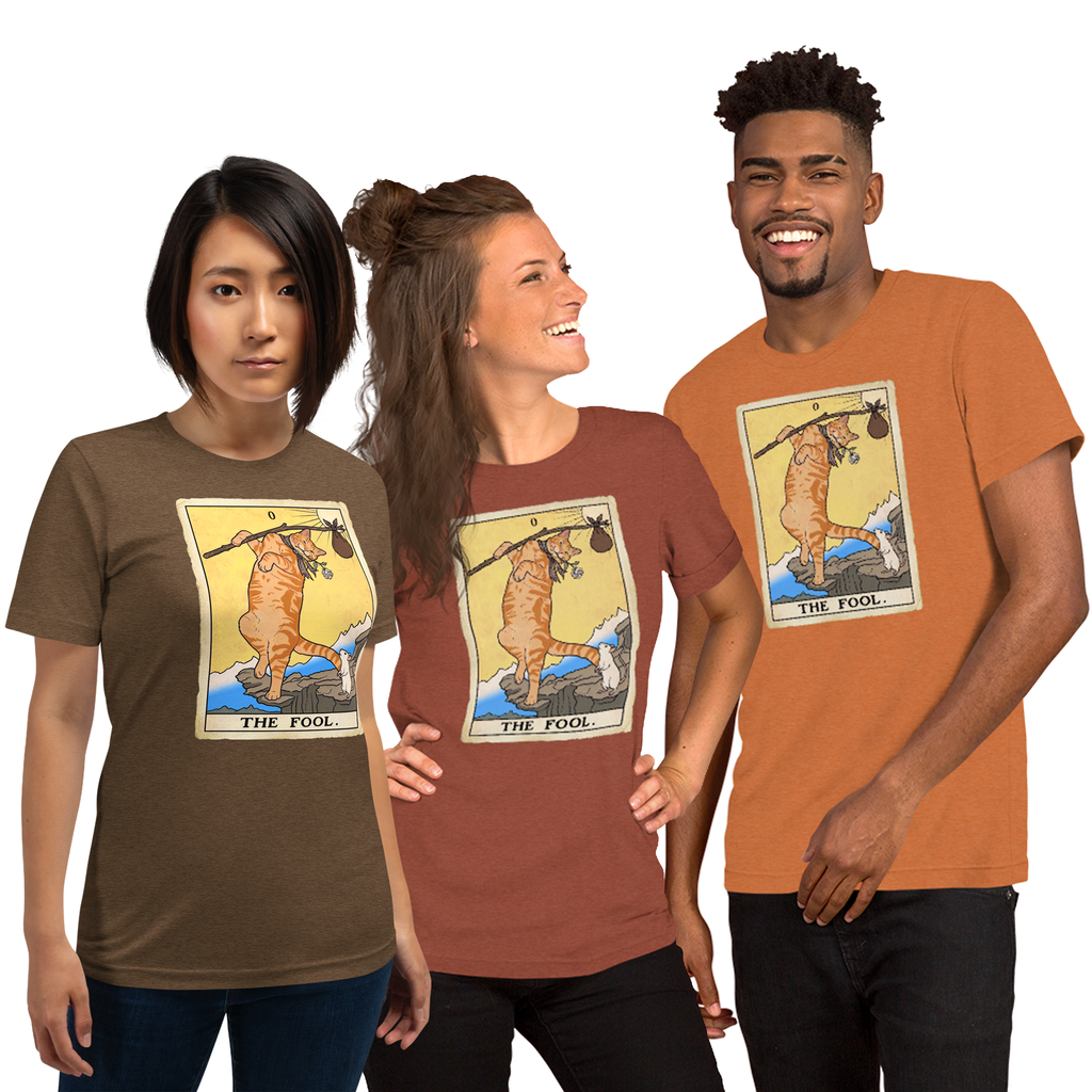 Rusty the Fool Tarot Unisex Comfor-T