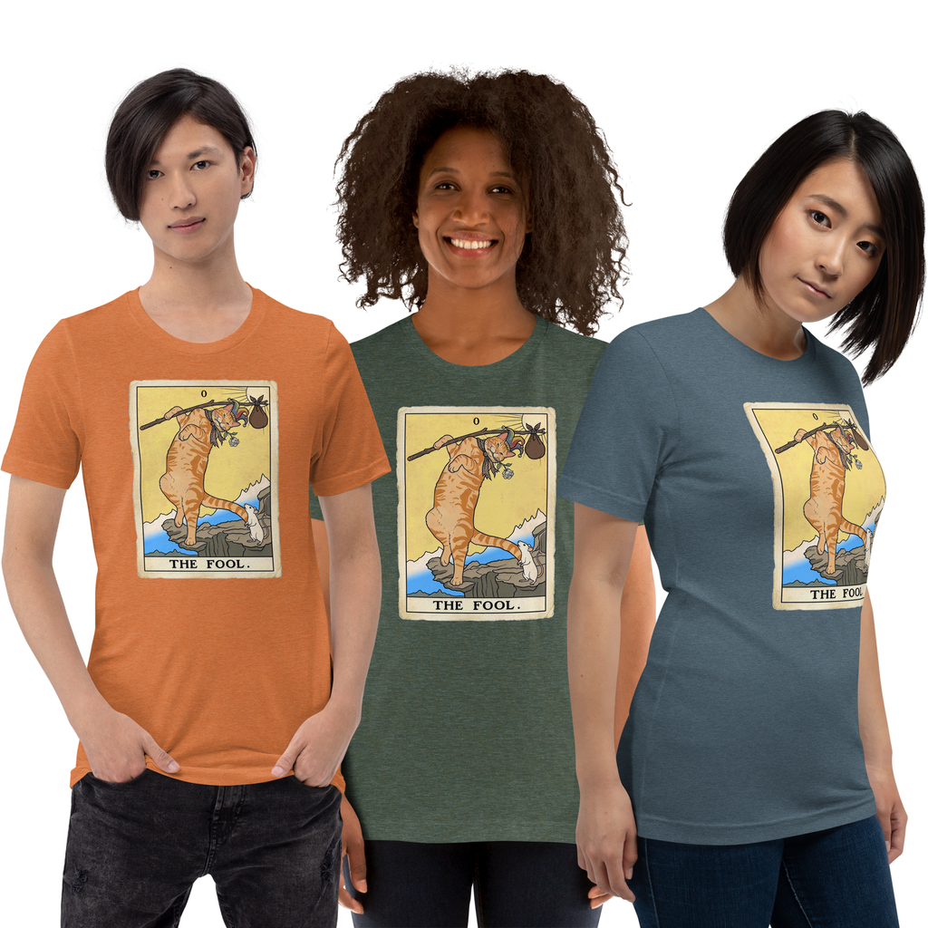 Rusty the Fool Tarot Unisex Comfor-T