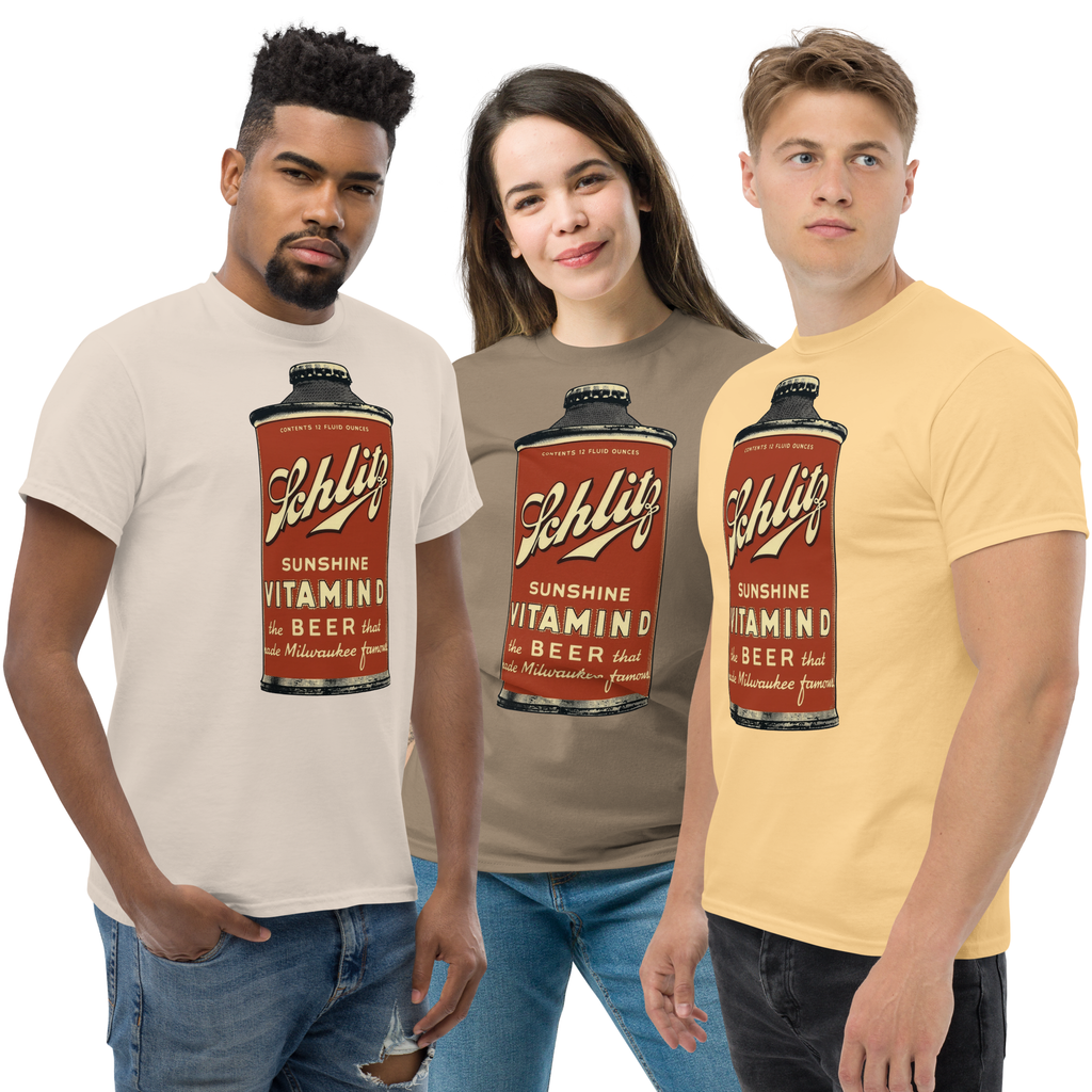 Schlitz Sunshine Vitamin D Beer Unisex Classic T
