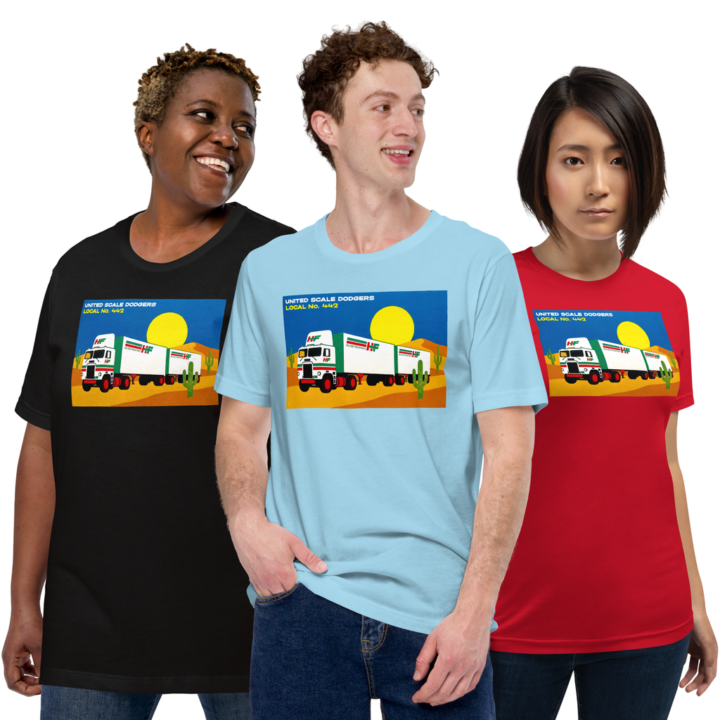 HELFINO United Scale Dodgers Unisex Comfor-T