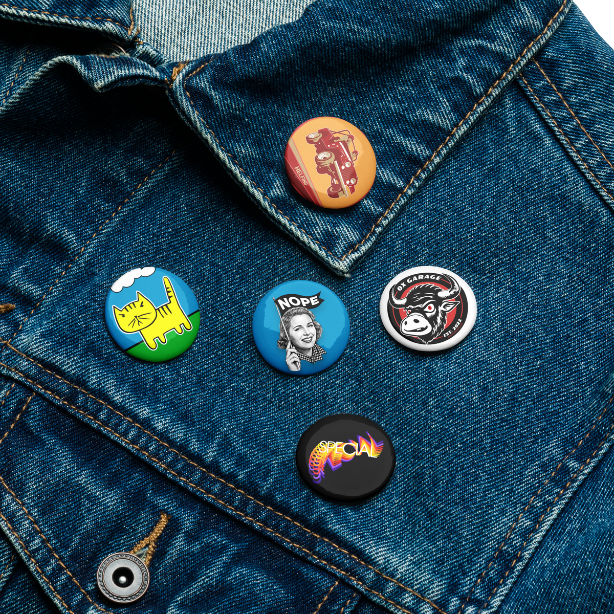 Product mockup