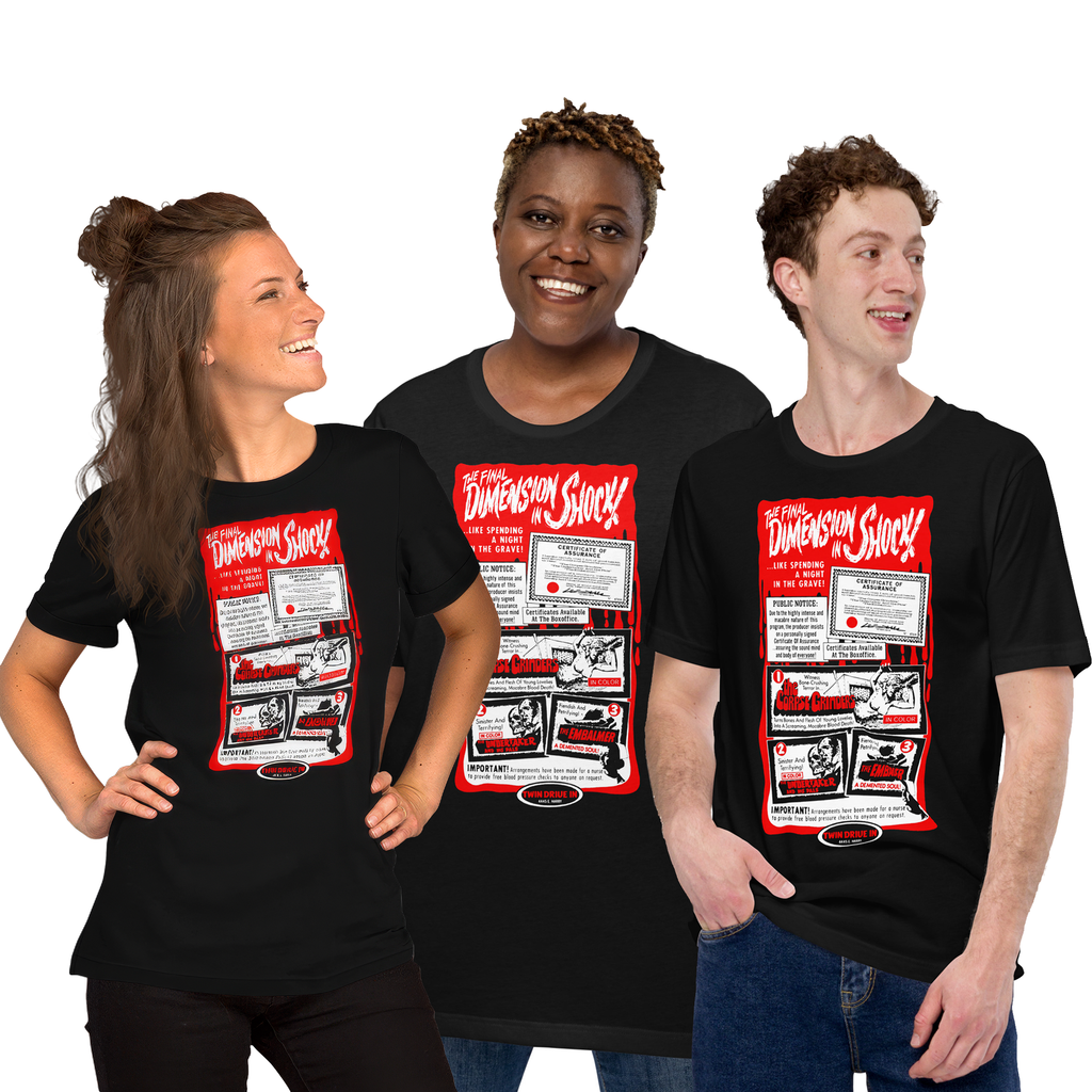 Sh(l)ock!!! Unisex Comfor-T