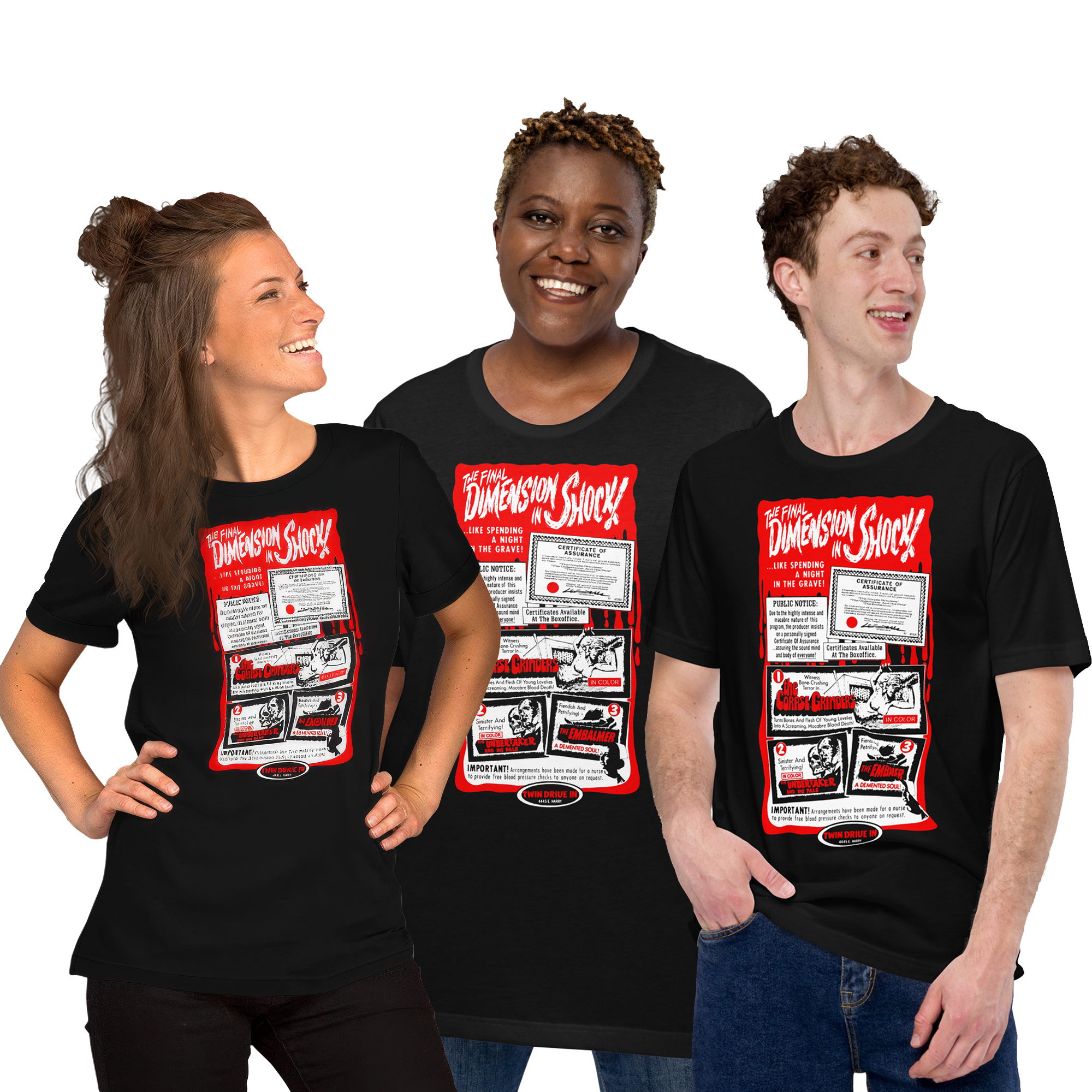 Sh(l)ock!!! Unisex Comfor-T