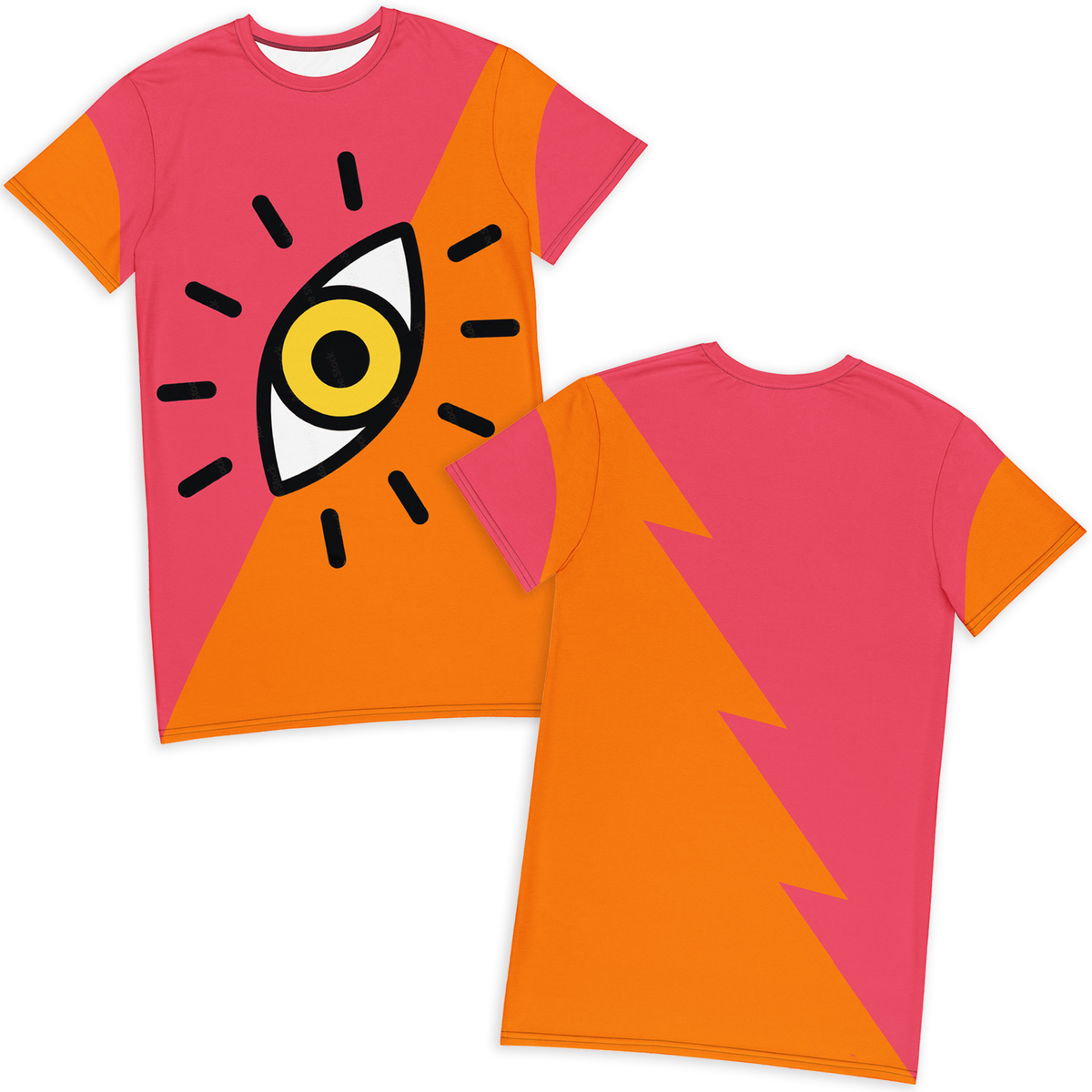 POW! Pop Art T-Shirt Dress