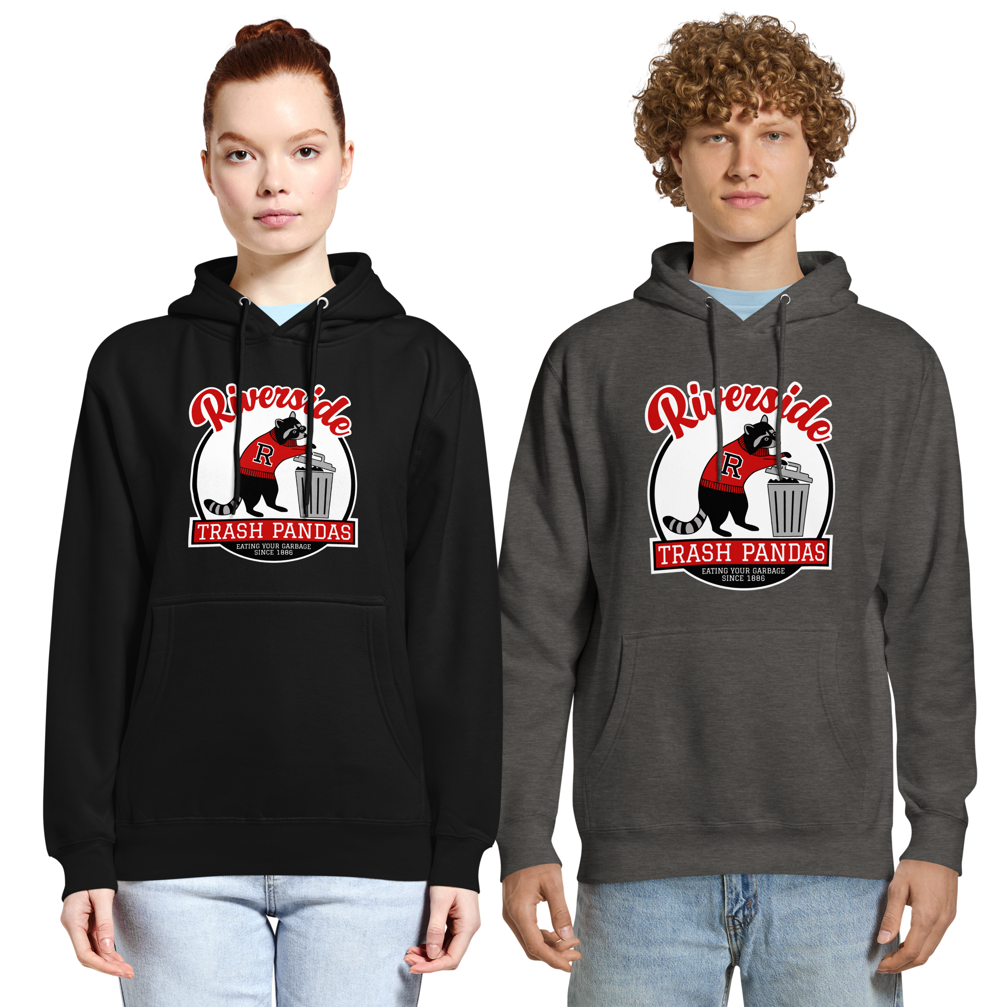 Riverside Trash Pandas Midweight Hoodie