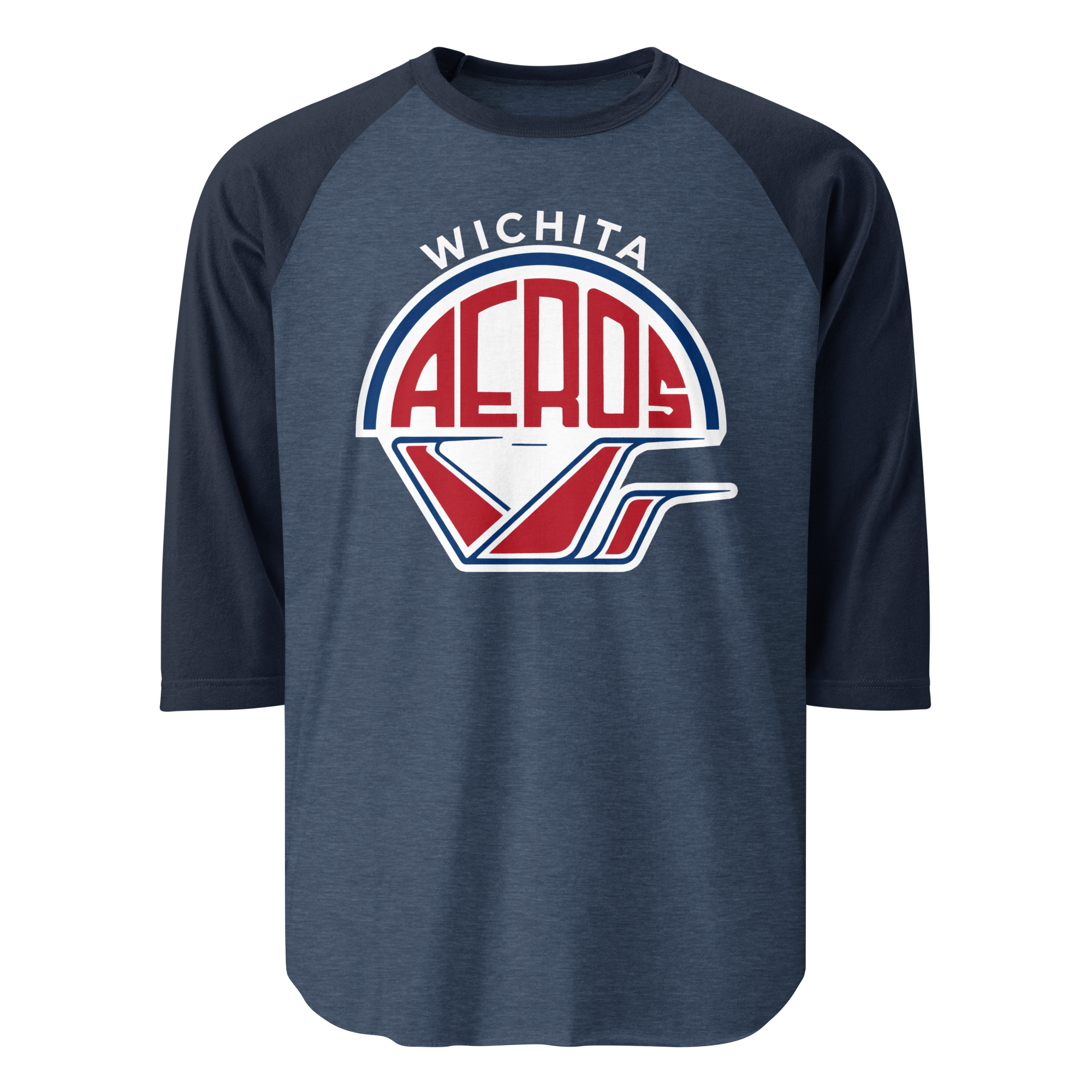 Wichita Aeros Baseball Raglan