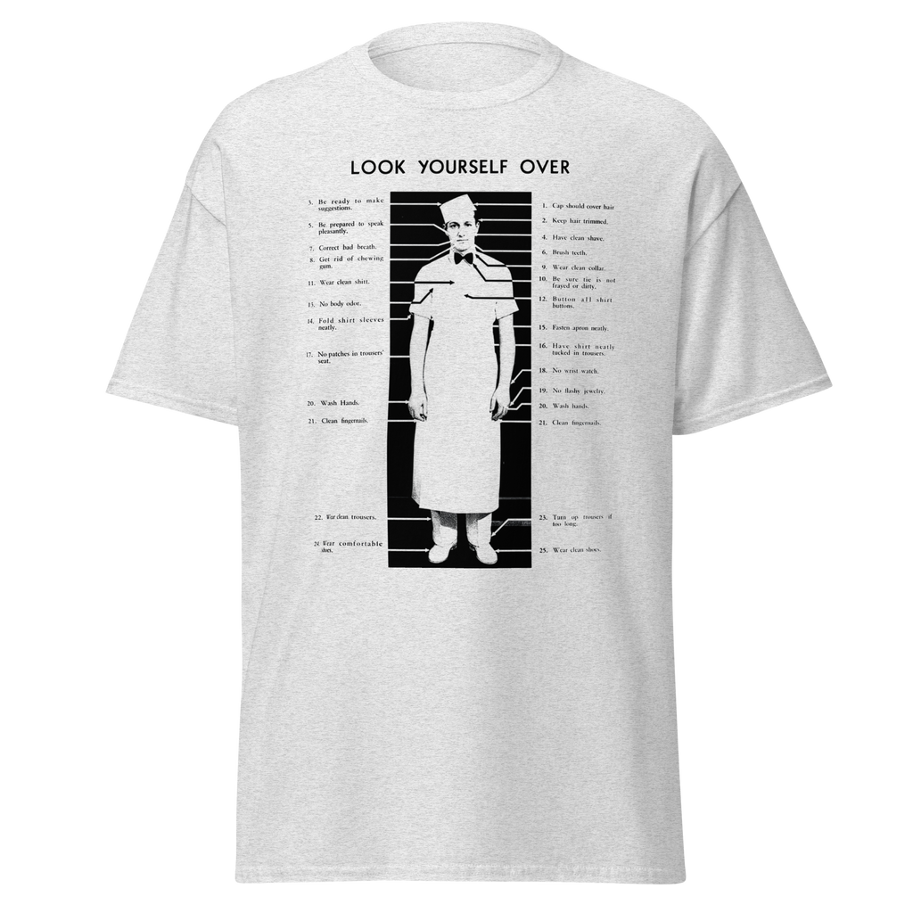 Look Yourself Over Unisex Classic T