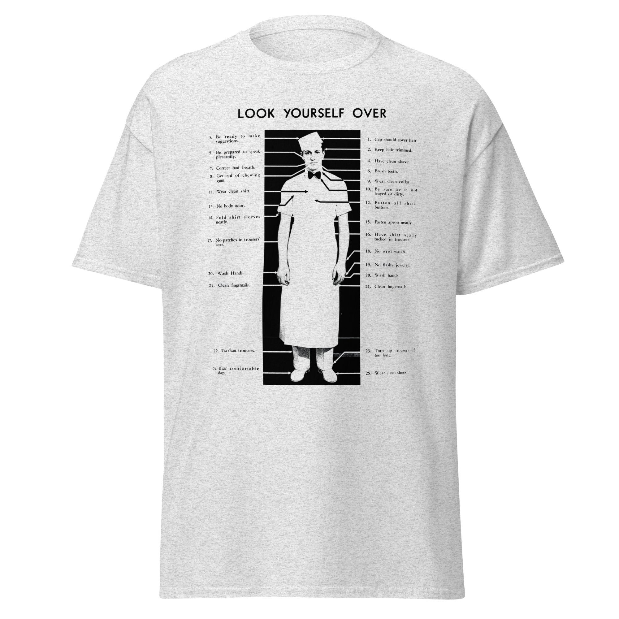 Look Yourself Over Unisex Classic T