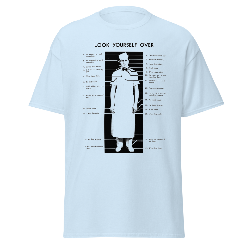 Look Yourself Over Unisex Classic T