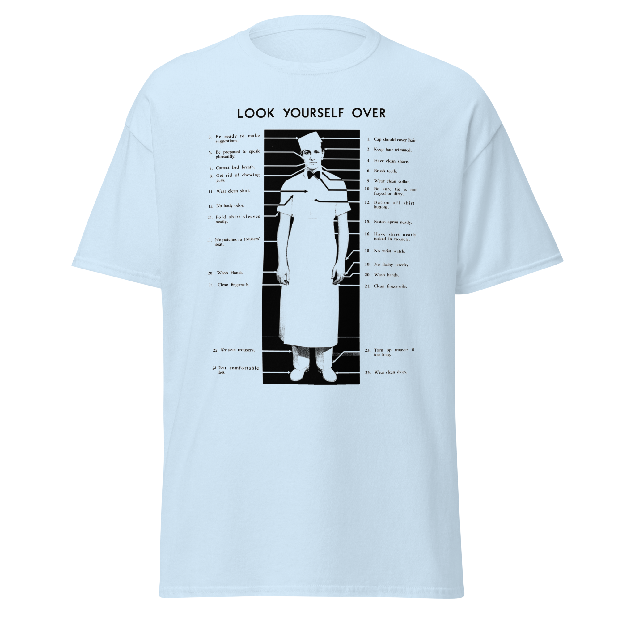 Look Yourself Over Unisex Classic T