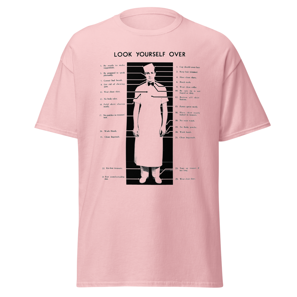 Look Yourself Over Unisex Classic T