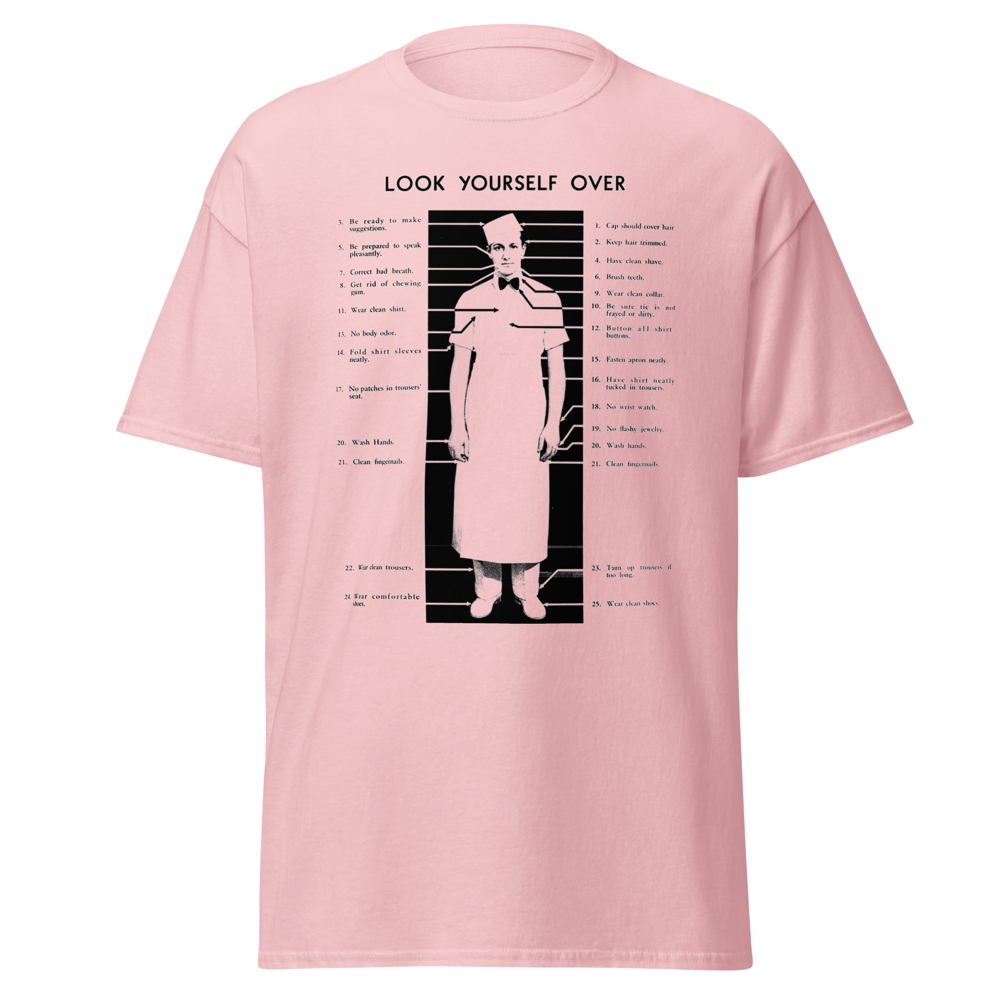Look Yourself Over Unisex Classic T