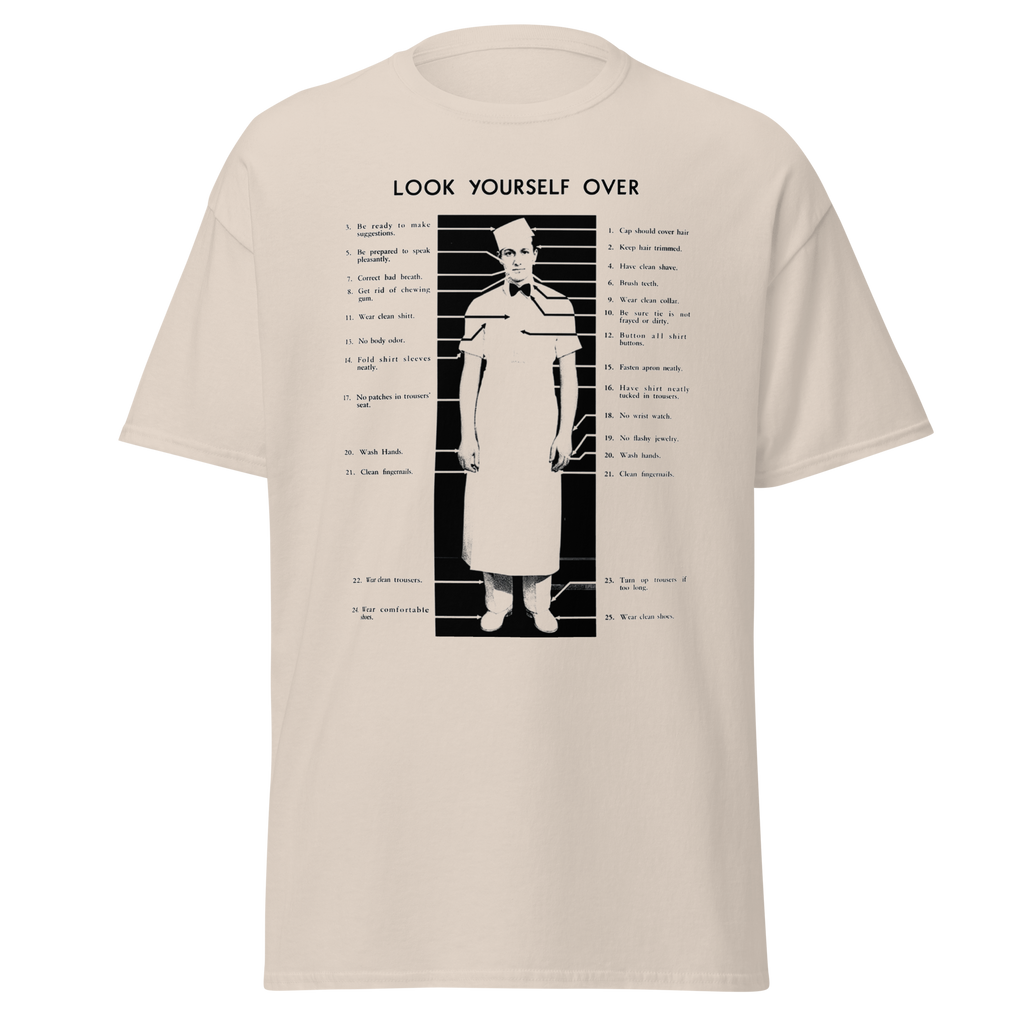Look Yourself Over Unisex Classic T