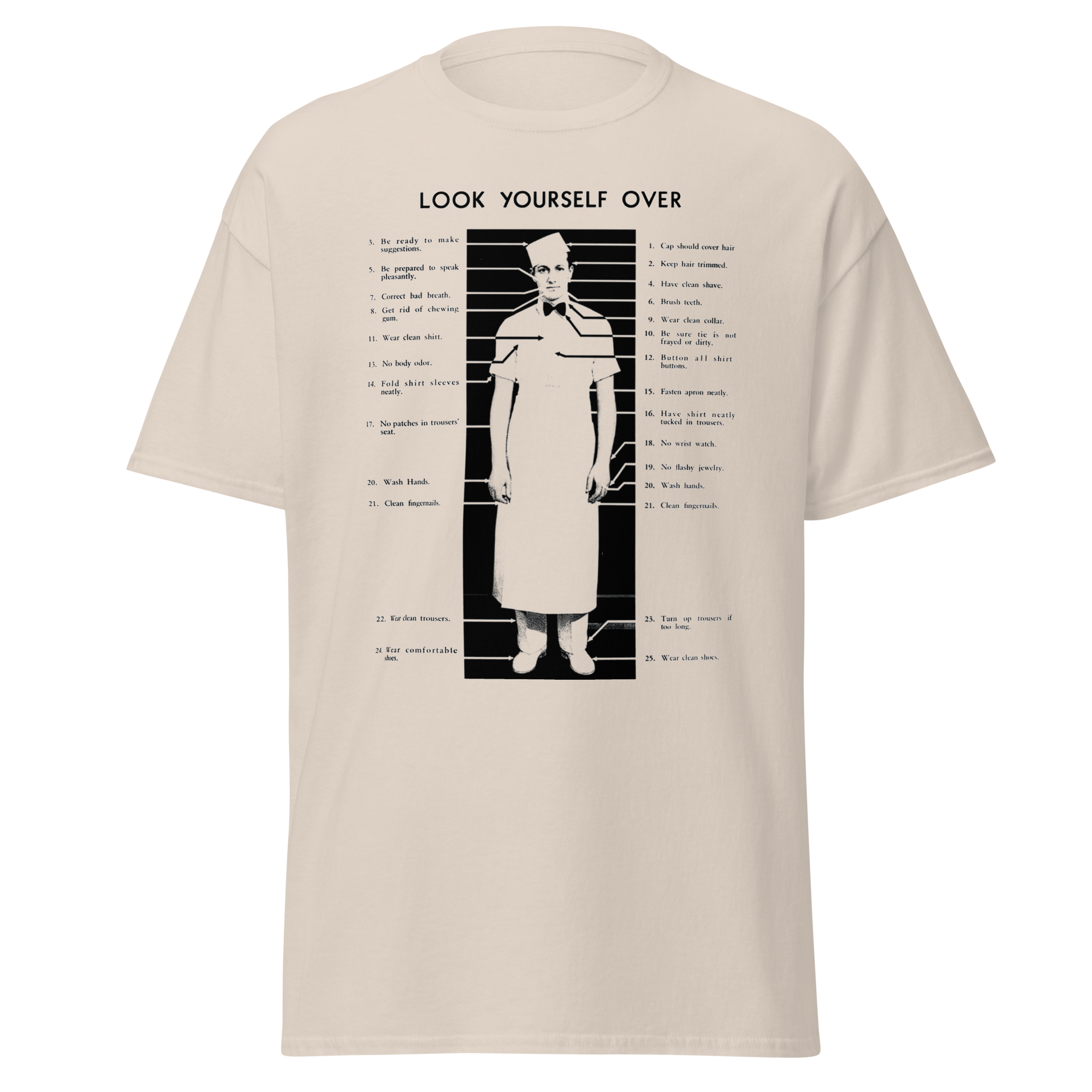 Look Yourself Over Unisex Classic T