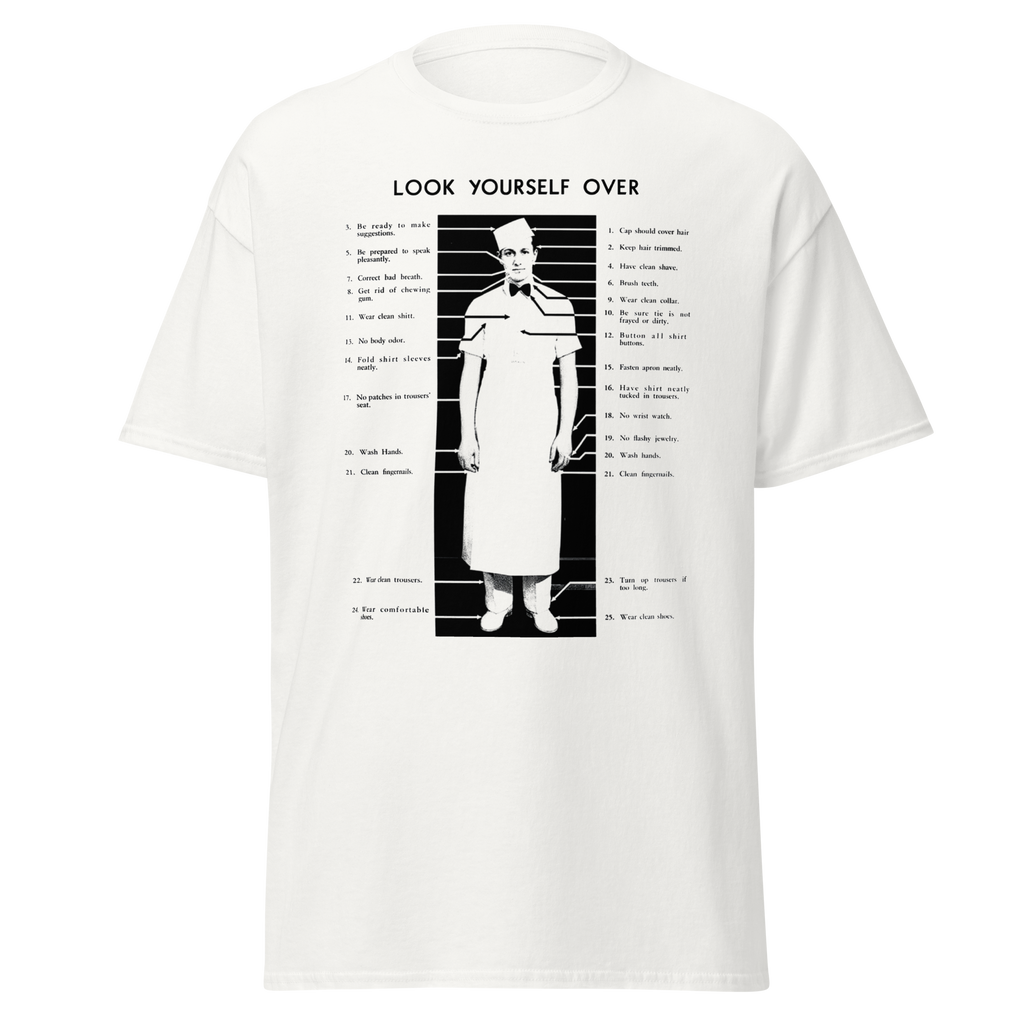 Look Yourself Over Unisex Classic T