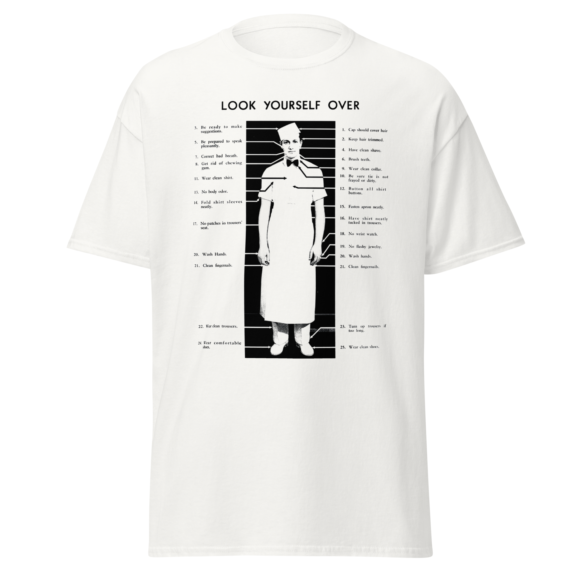 Look Yourself Over Unisex Classic T