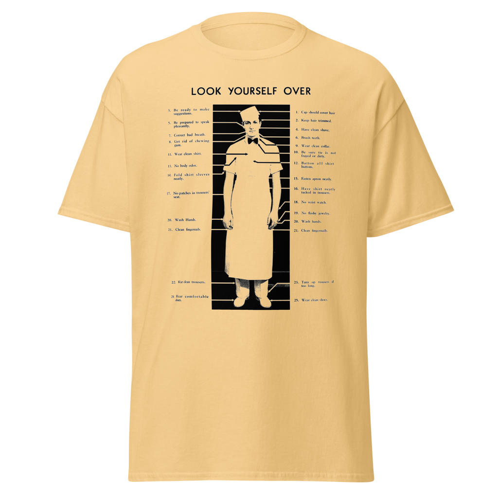Look Yourself Over Unisex Classic T