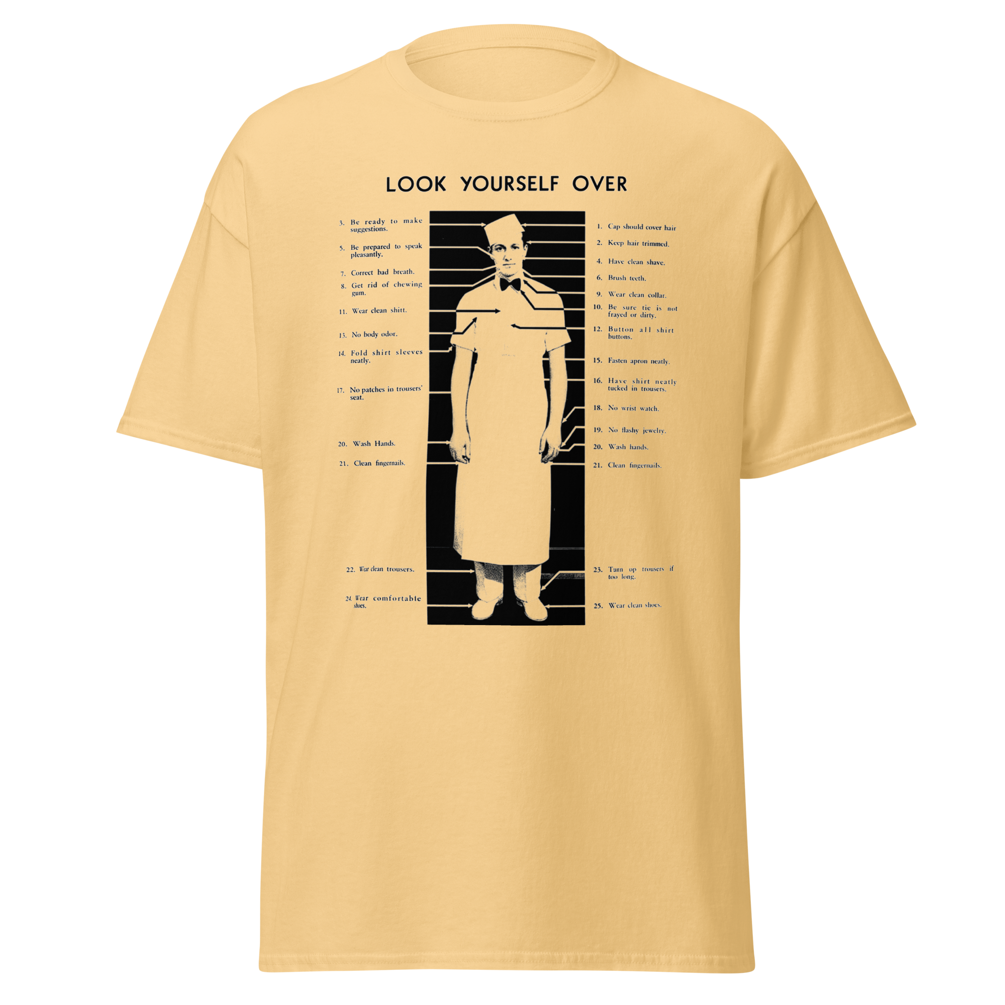 Look Yourself Over Unisex Classic T