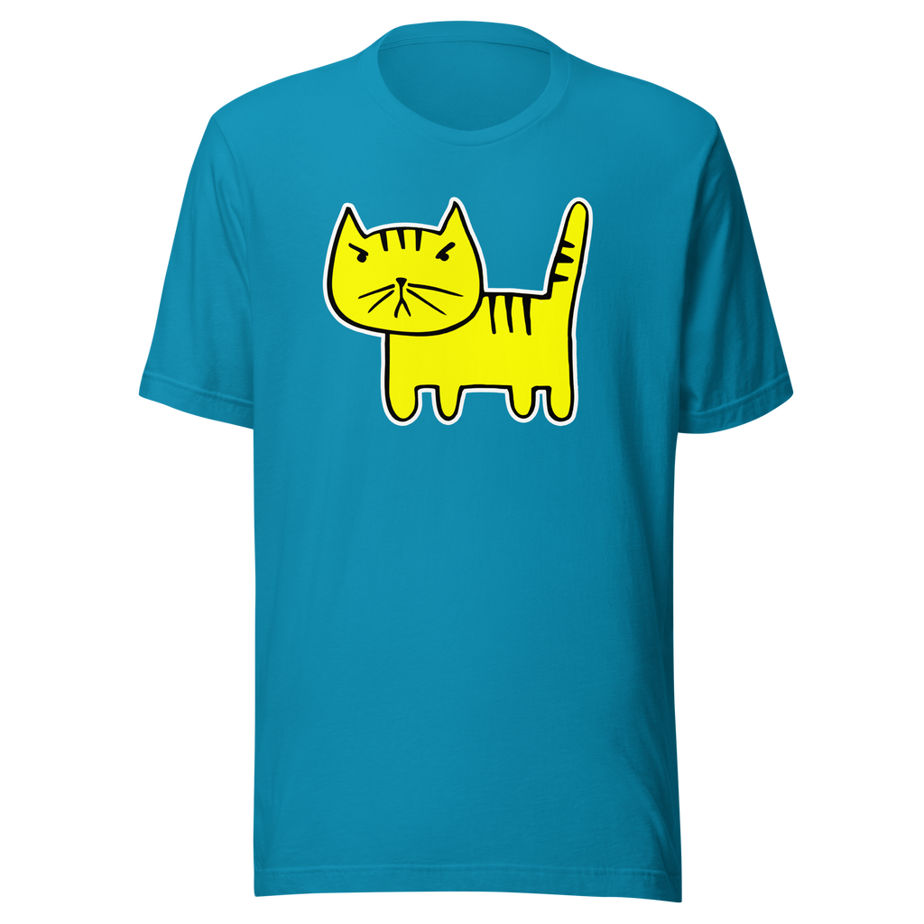 Winston the Cat Unisex Comfor-T