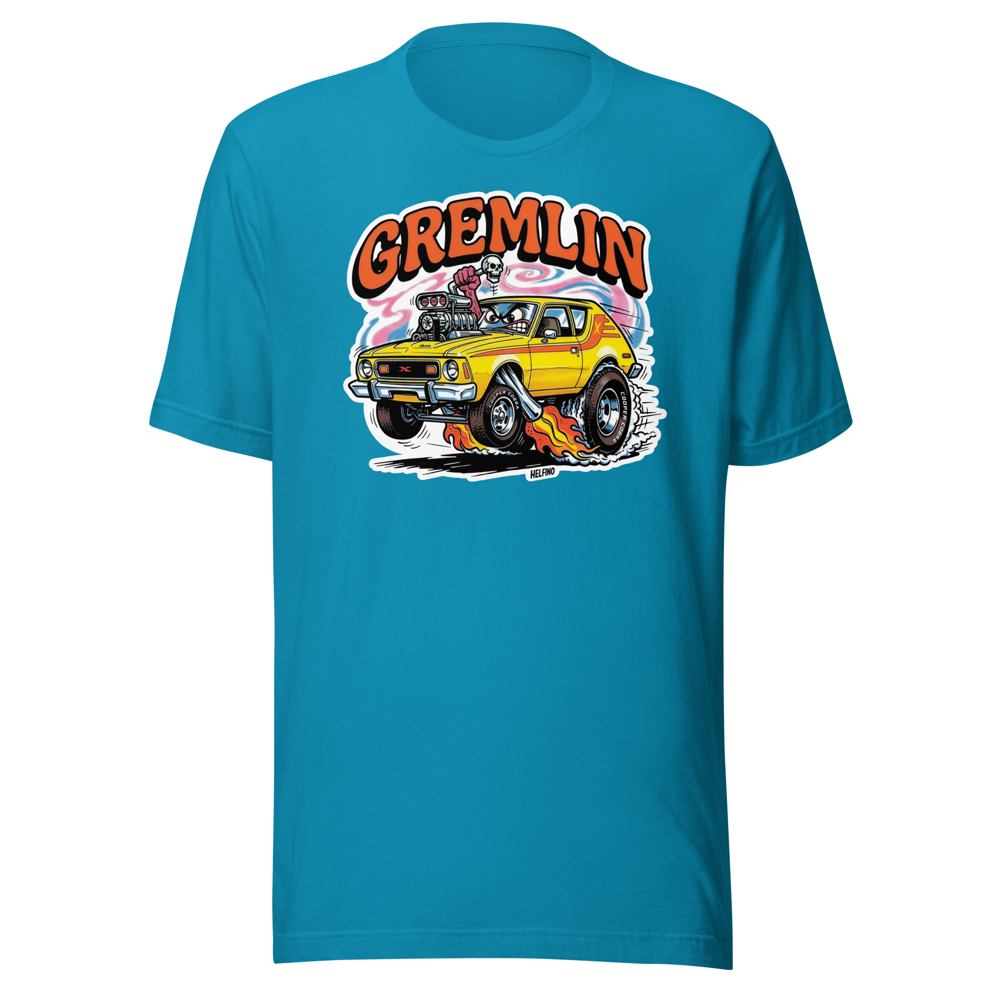HELFINO Gremlin X Unisex Comfor-T