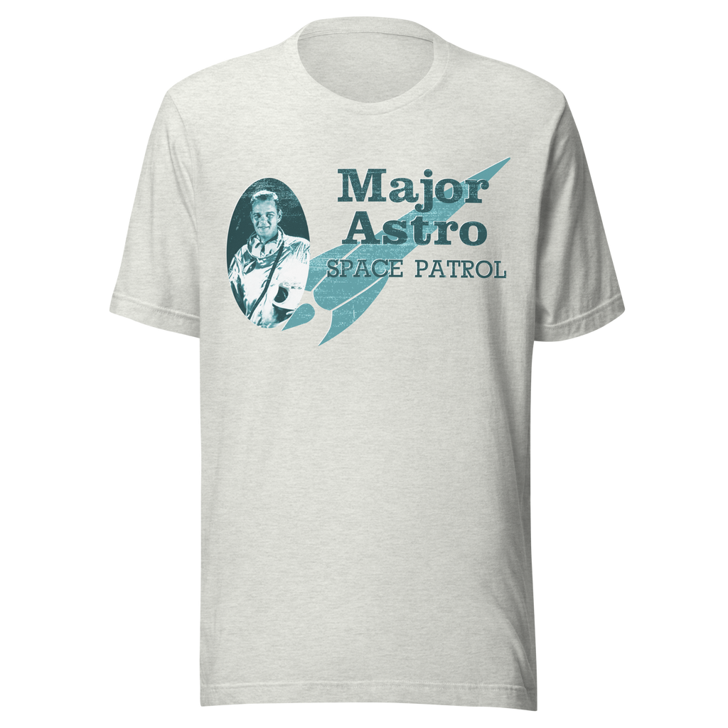 Major Astro Space Patrol Unisex Comfor-T