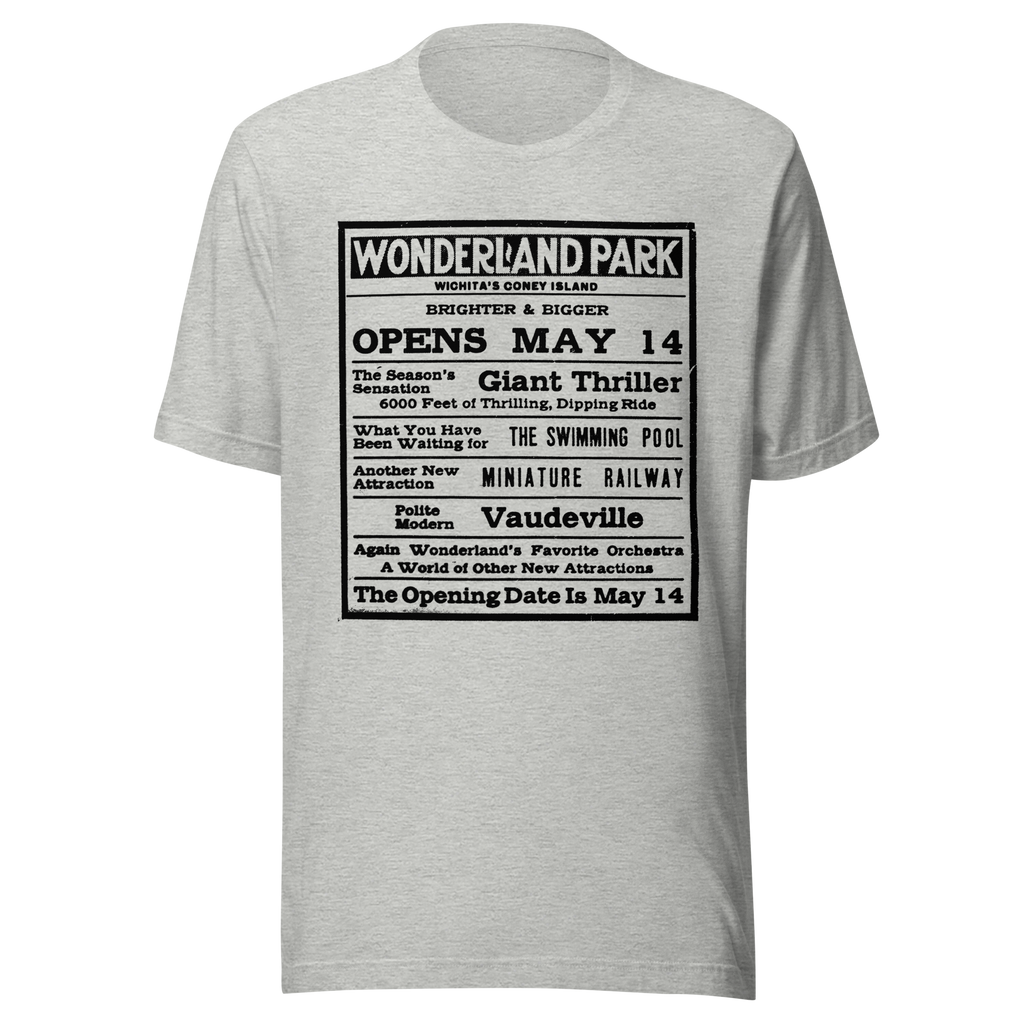 Wonderland Park Unisex Comfor-T