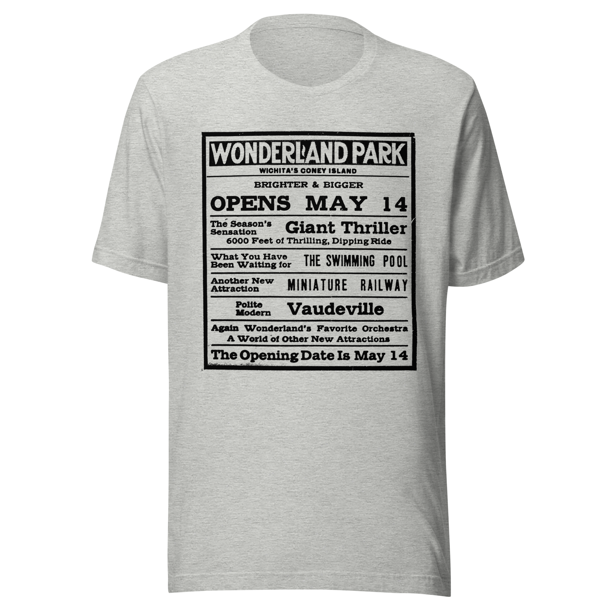 Wonderland Park Unisex Comfor-T