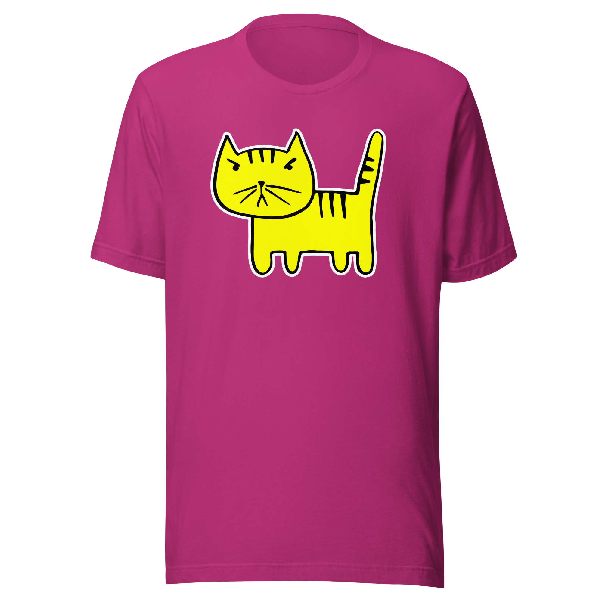 Winston the Cat Unisex Comfor-T