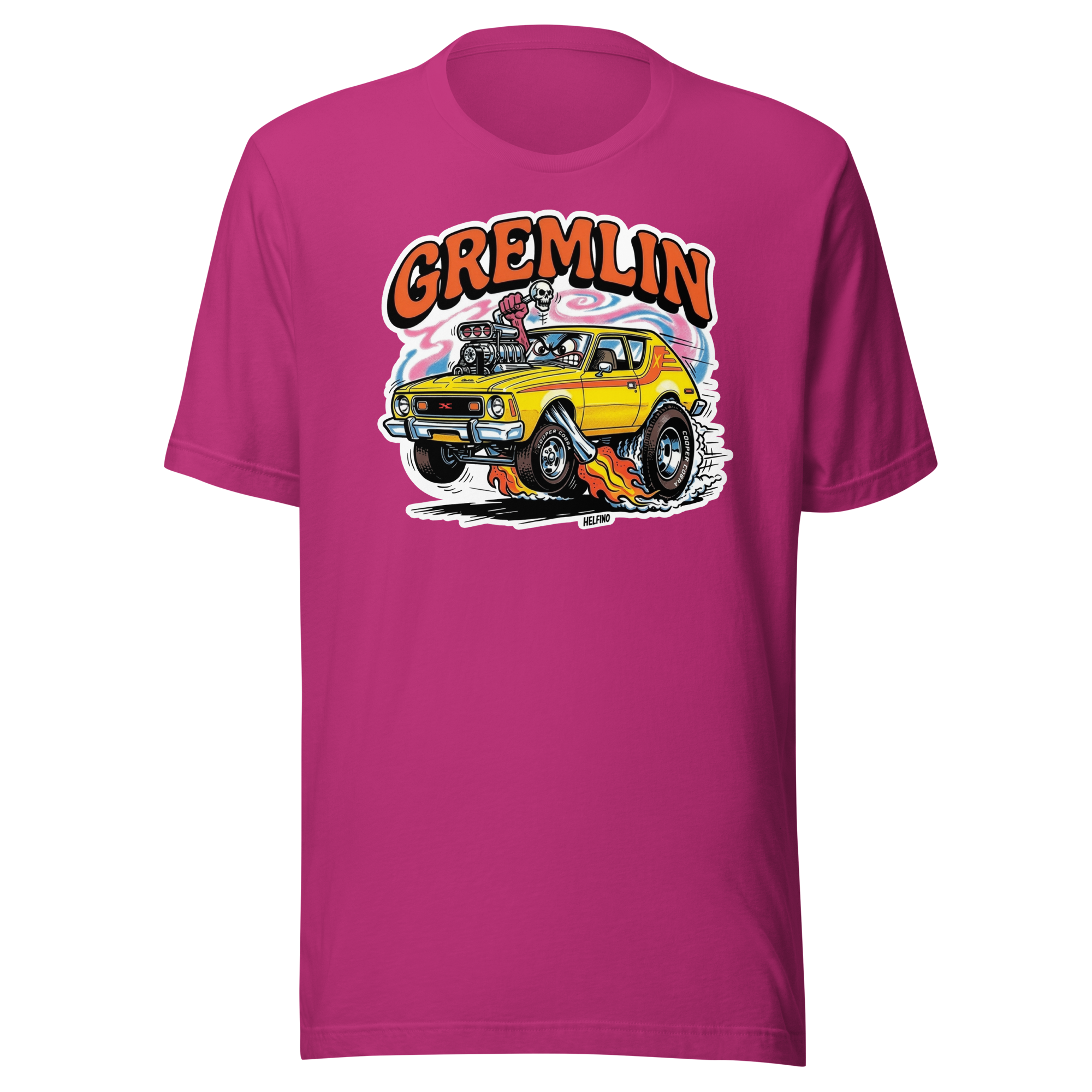 HELFINO Gremlin X Unisex Comfor-T