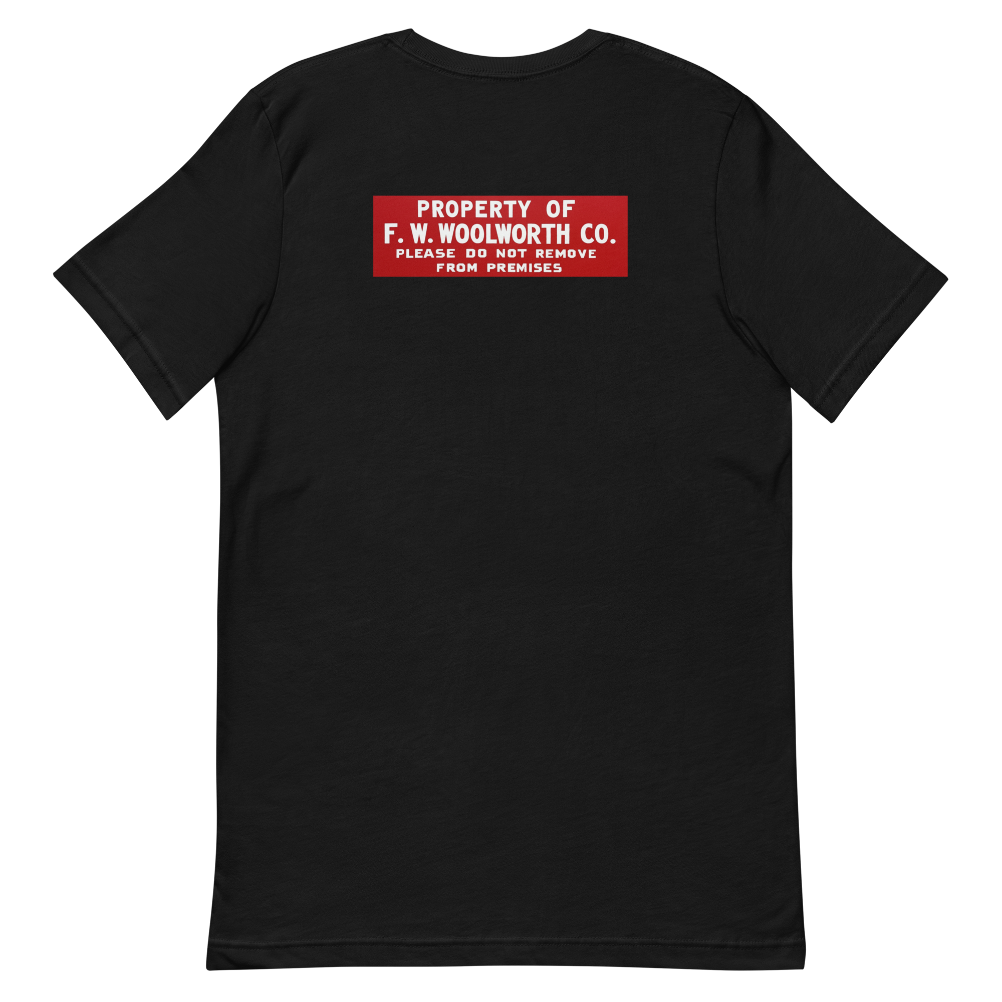 Woolworth's Luncheonette Unisex Comfort-T