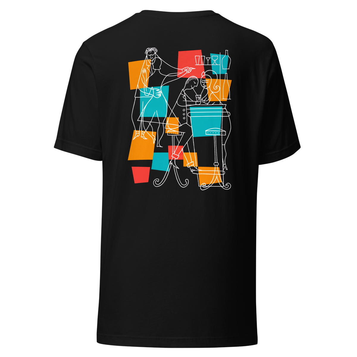 Jet Age Jazz Club Double-Sided Comfor-T