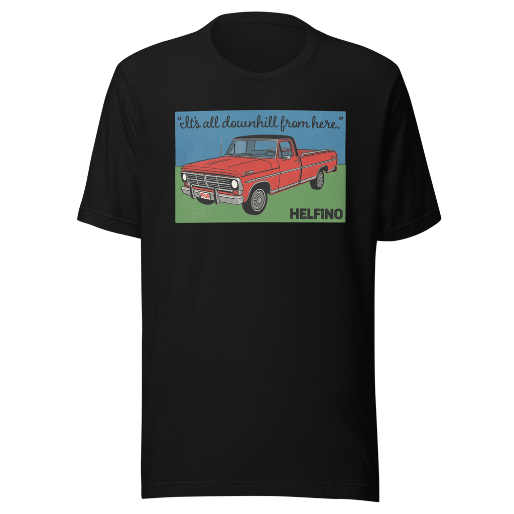 HELFINO Peak Truck Unisex Comfor-T