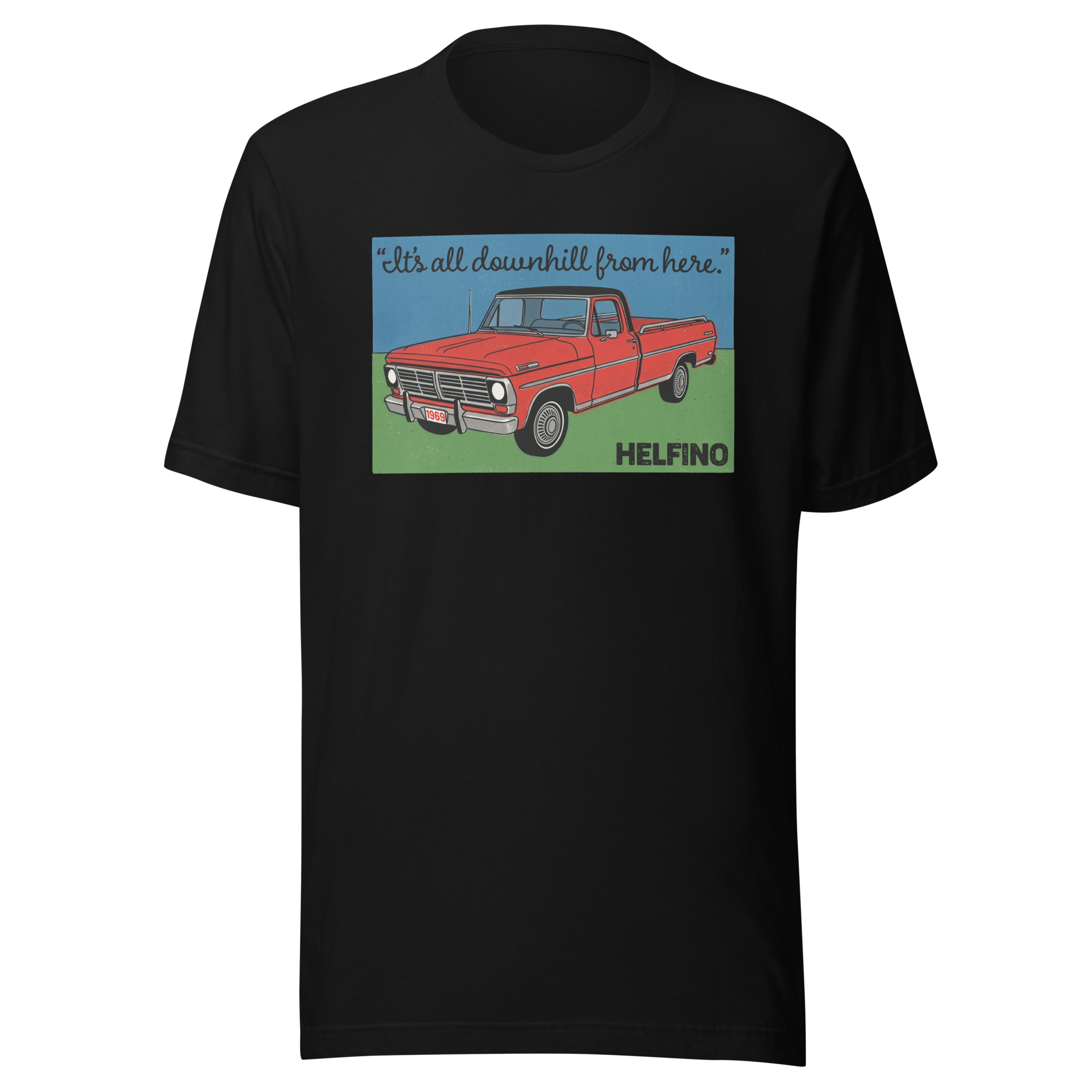 HELFINO Peak Truck Unisex Comfor-T