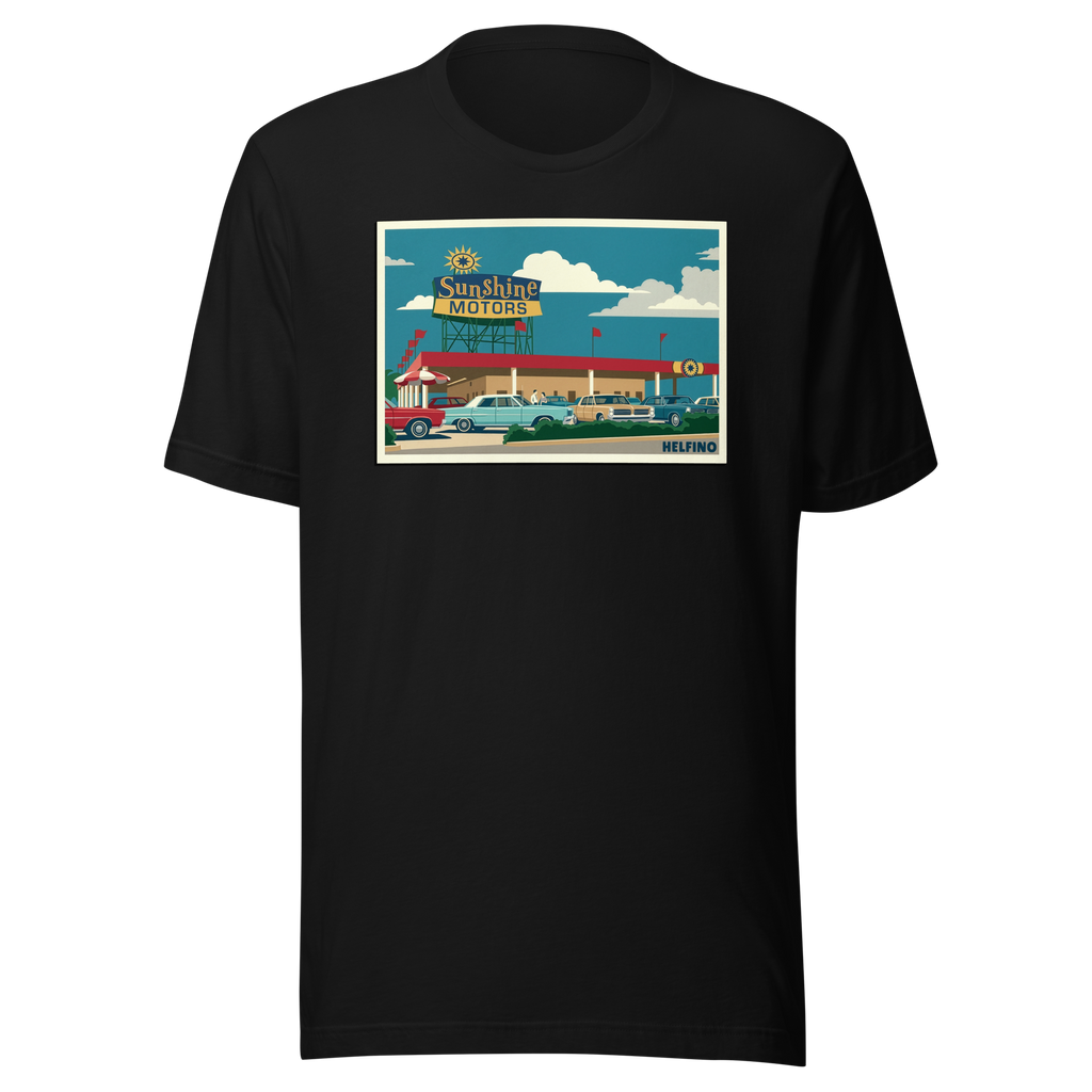 HELFINO Sunshine Motors Unisex Comfor-T