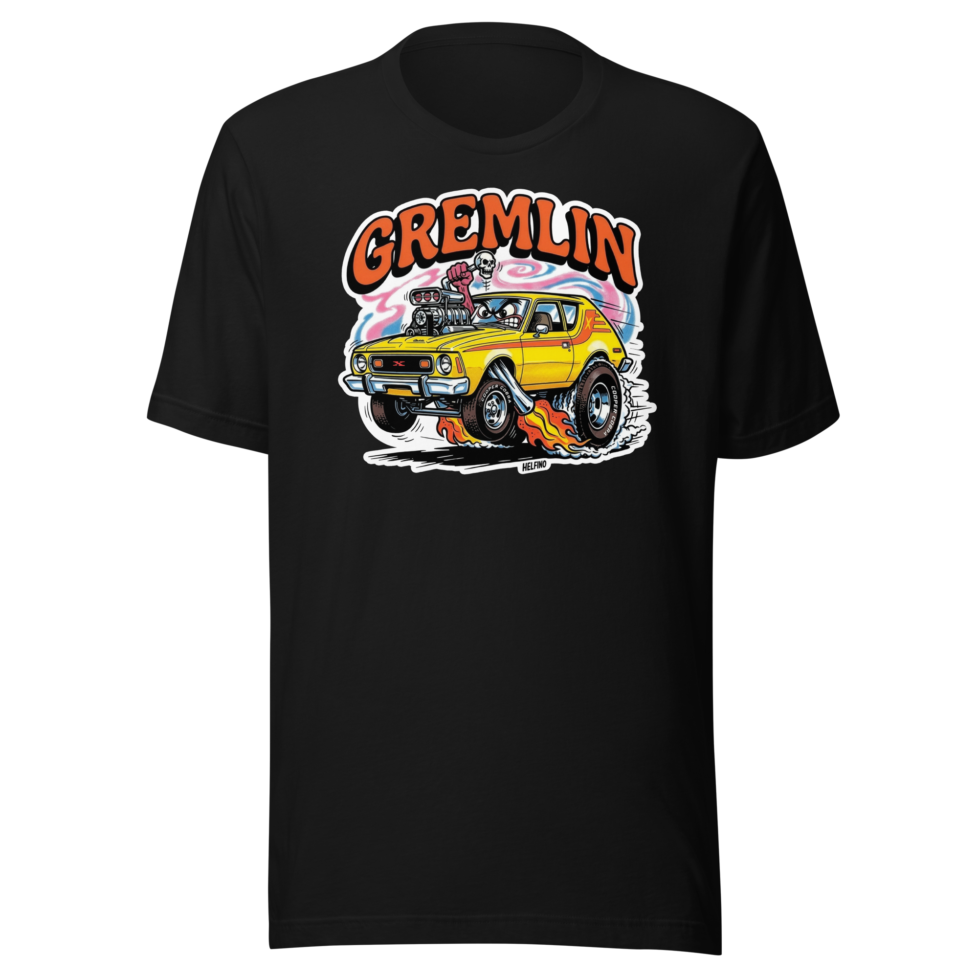 HELFINO Gremlin X Unisex Comfor-T