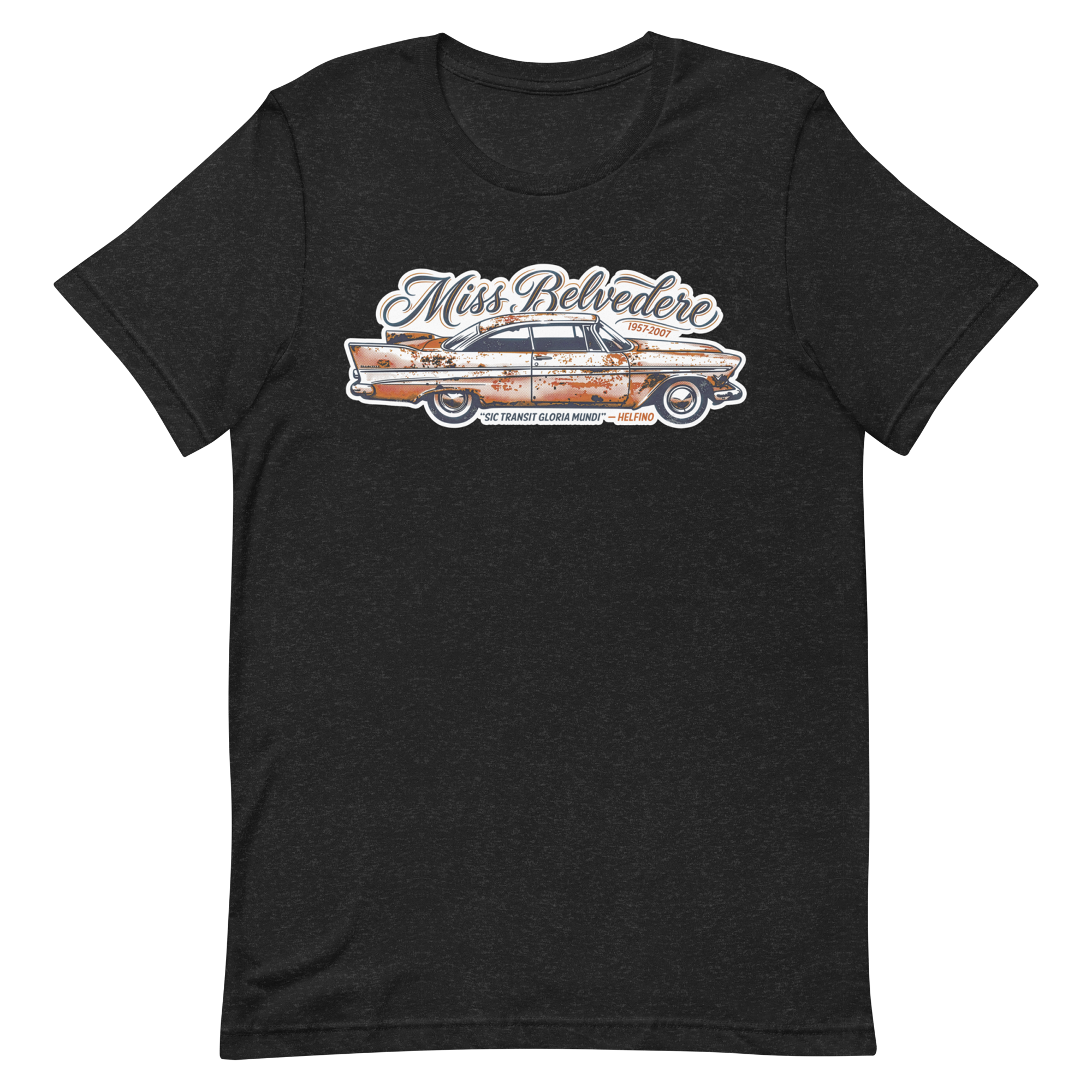 HELFINO Miss Belvedere Unisex Comfor-T