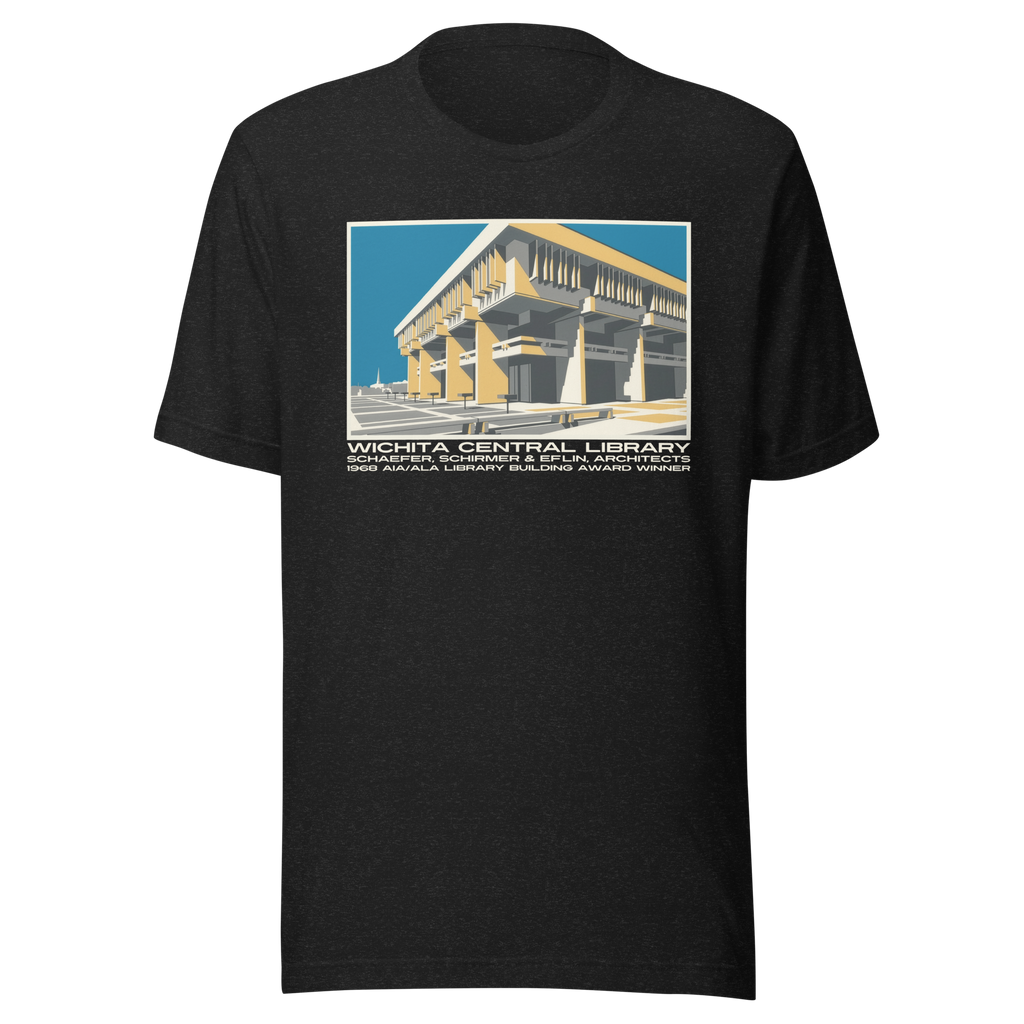Wichita Central Library Unisex Comfor-T