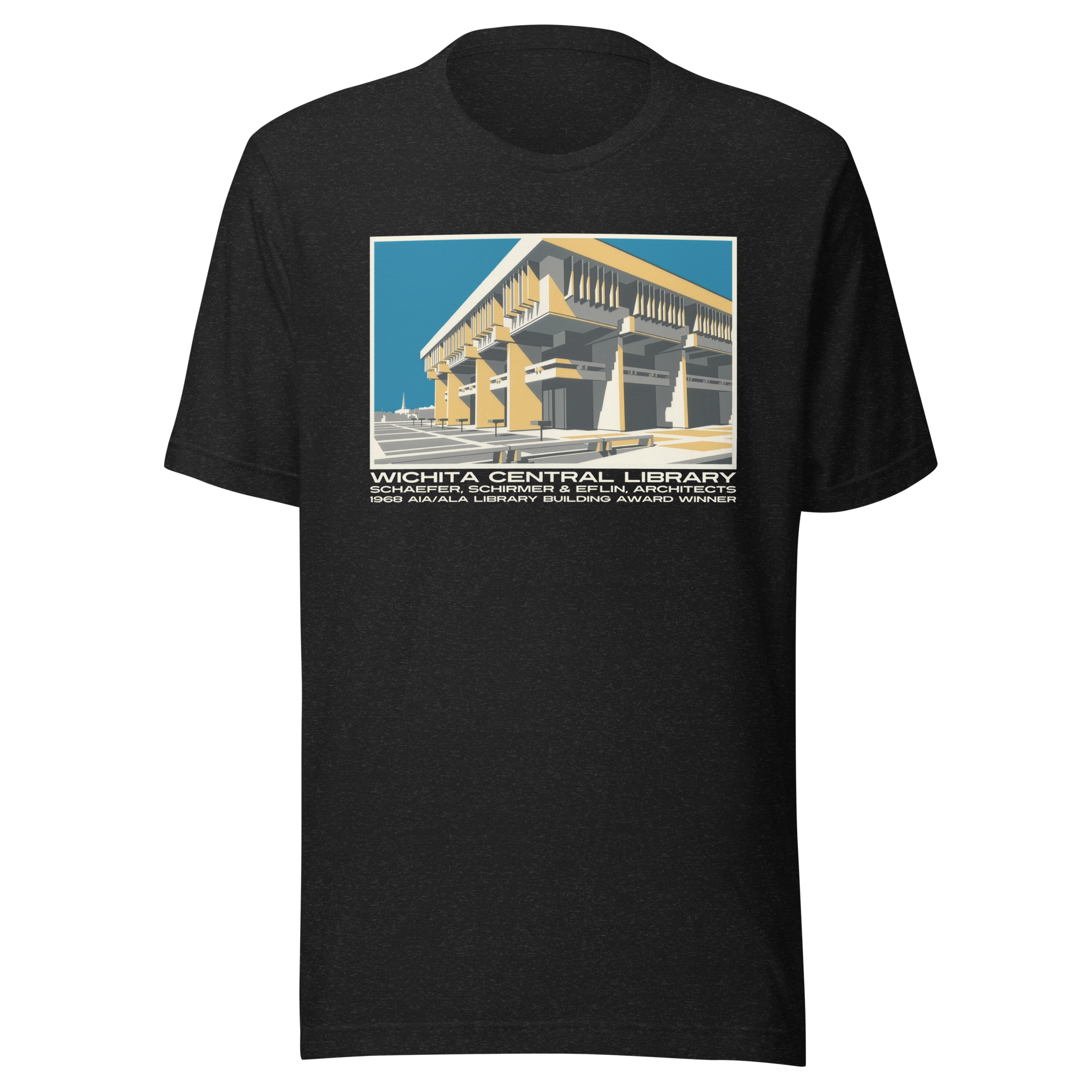 Wichita Central Library Unisex Comfor-T