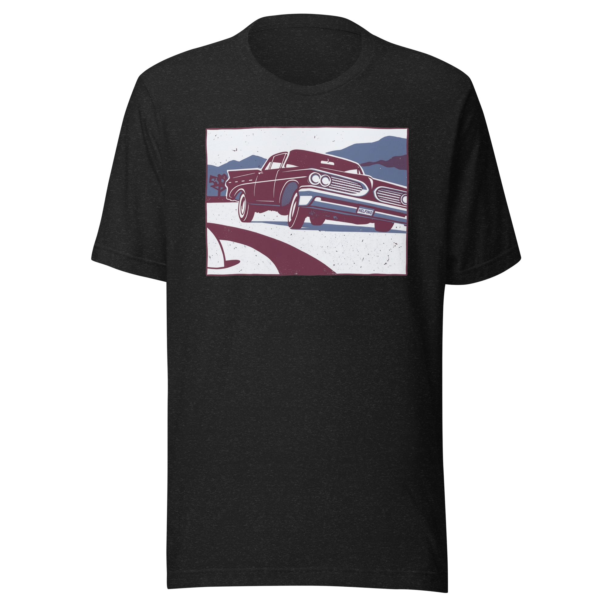HELFINO Physics Test 1959 Unisex Comfor-T
