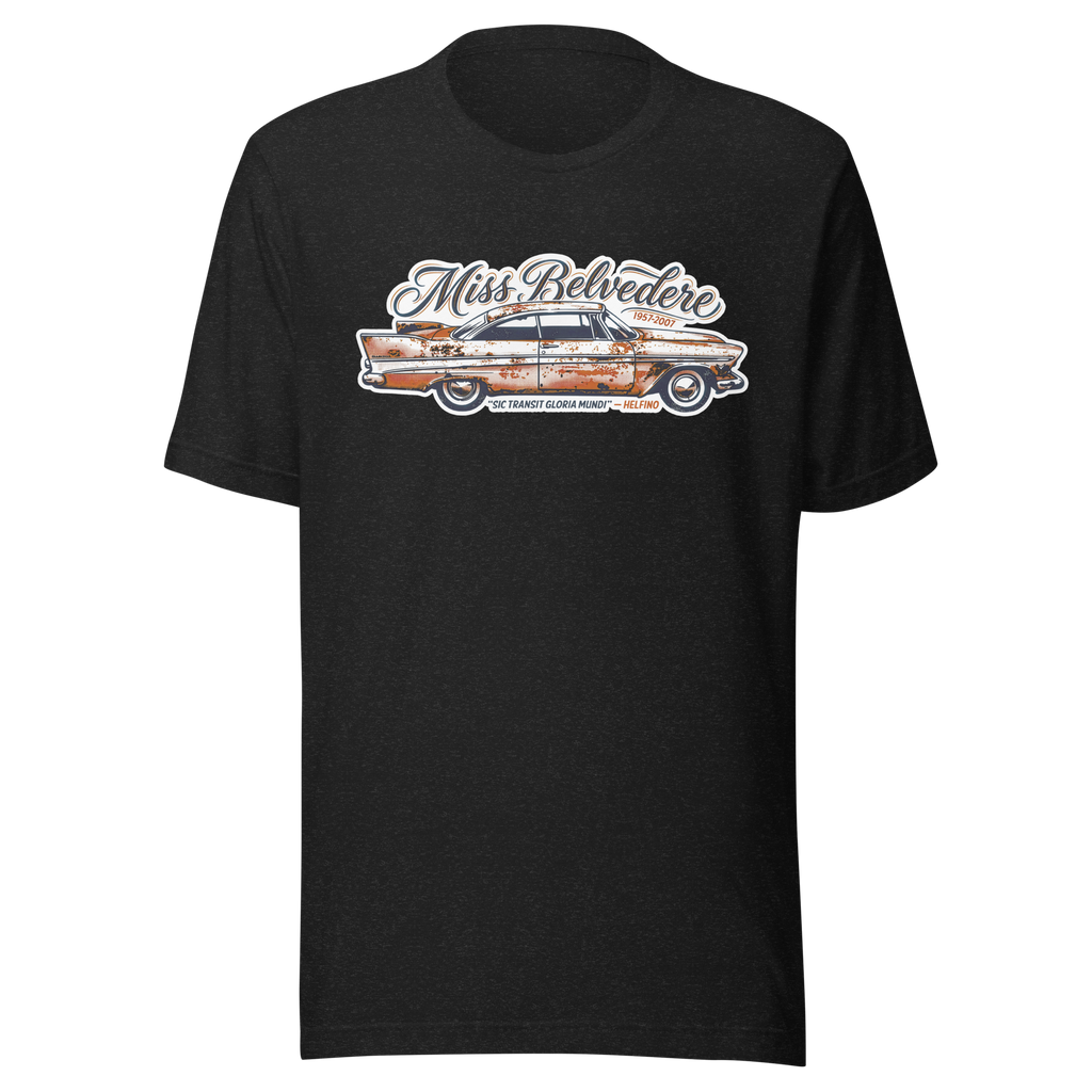 HELFINO Miss Belvedere Unisex Comfor-T