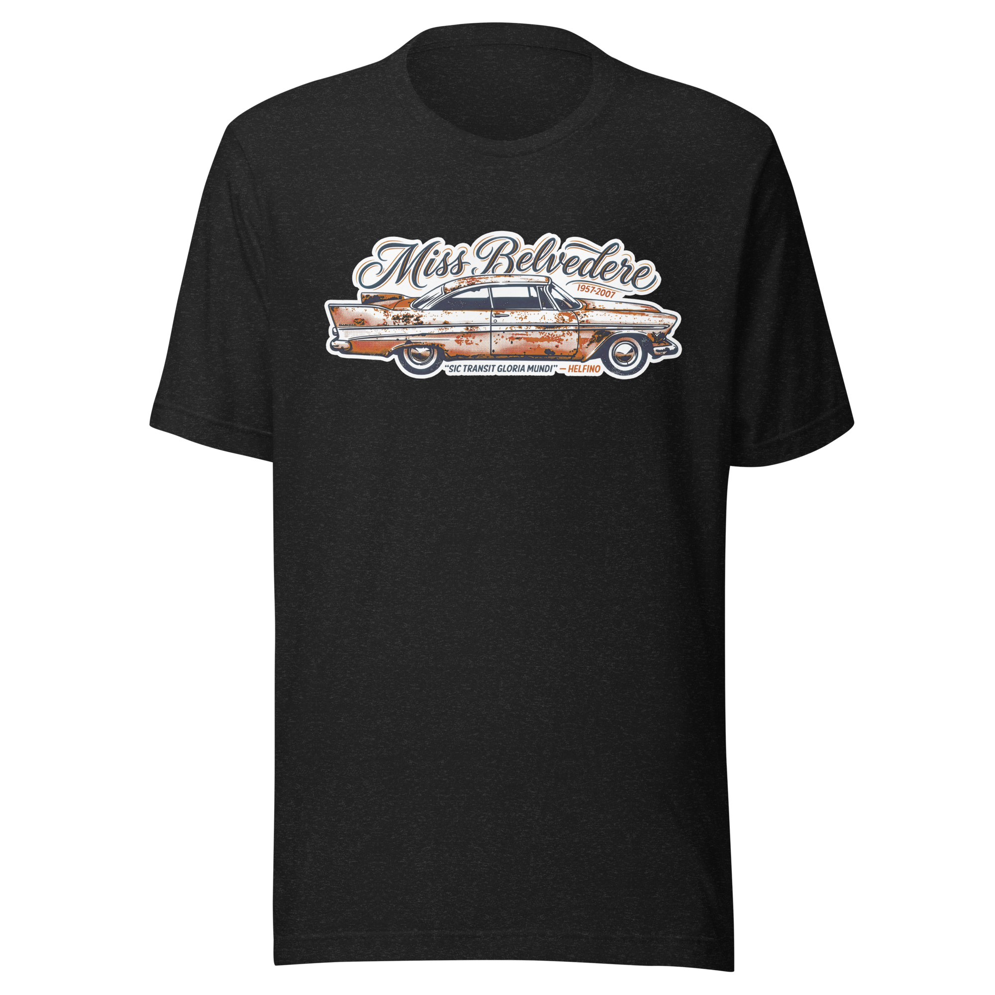 HELFINO Miss Belvedere Unisex Comfor-T