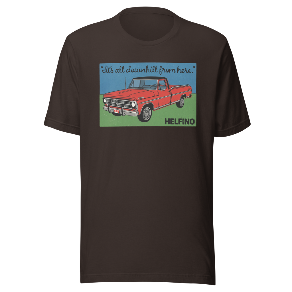HELFINO Peak Truck Unisex Comfor-T