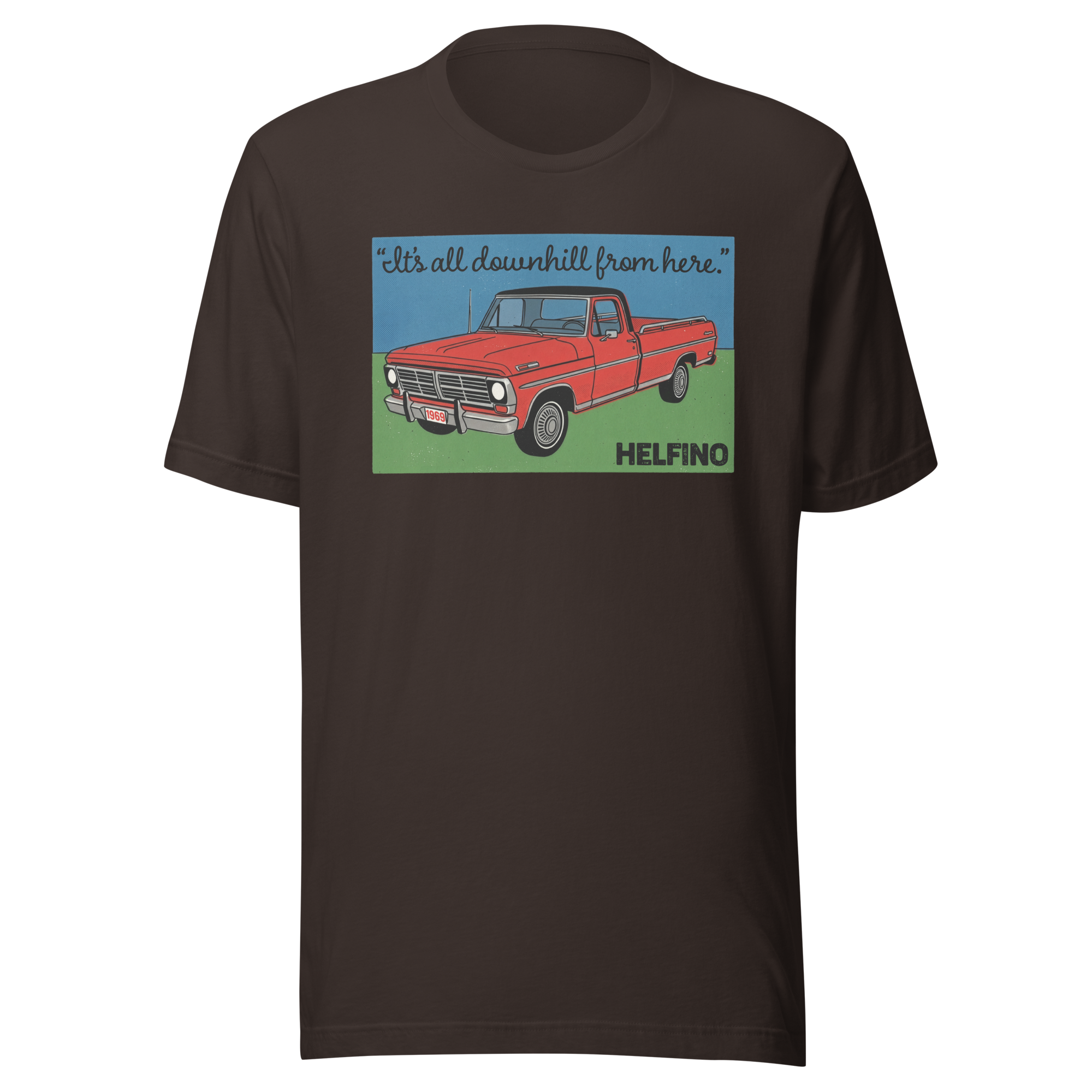HELFINO Peak Truck Unisex Comfor-T