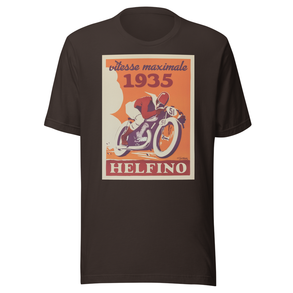 HELFINO Top Speed 1935 Unisex Comfor-T