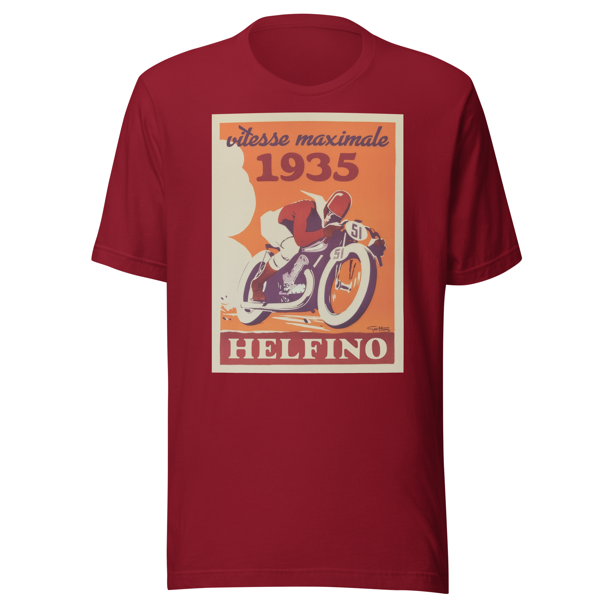 HELFINO Top Speed 1935 Unisex Comfor-T