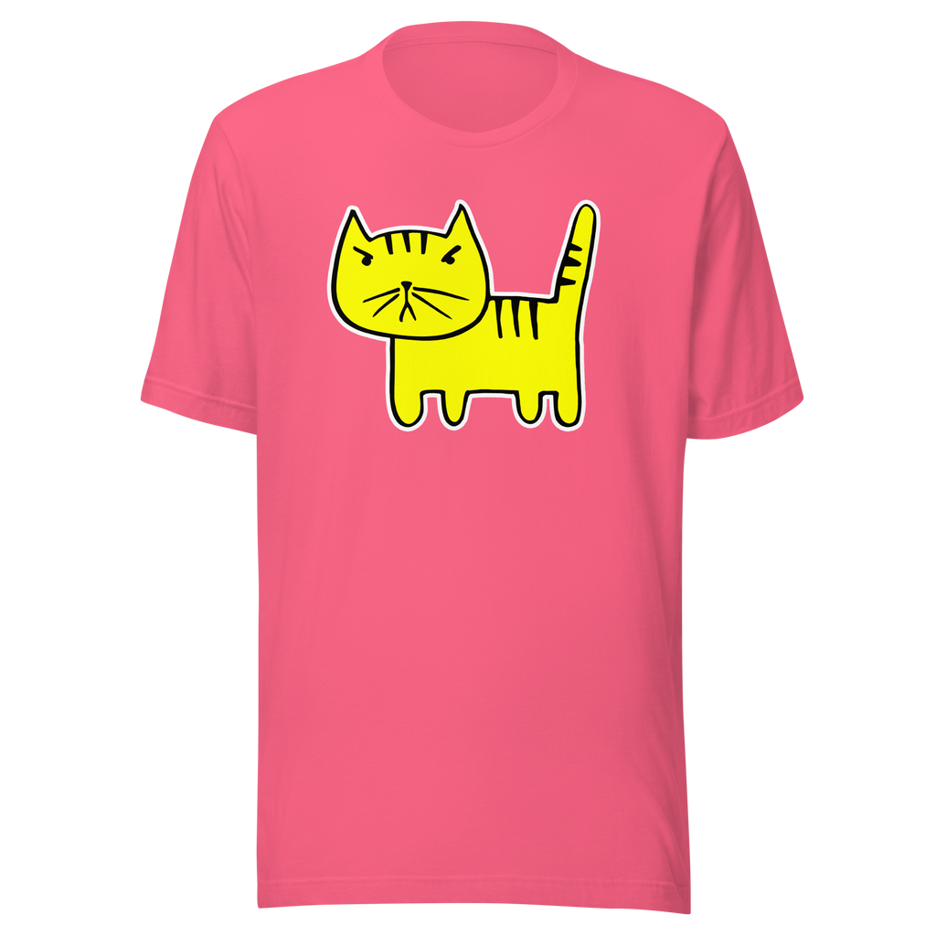 Winston the Cat Unisex Comfor-T