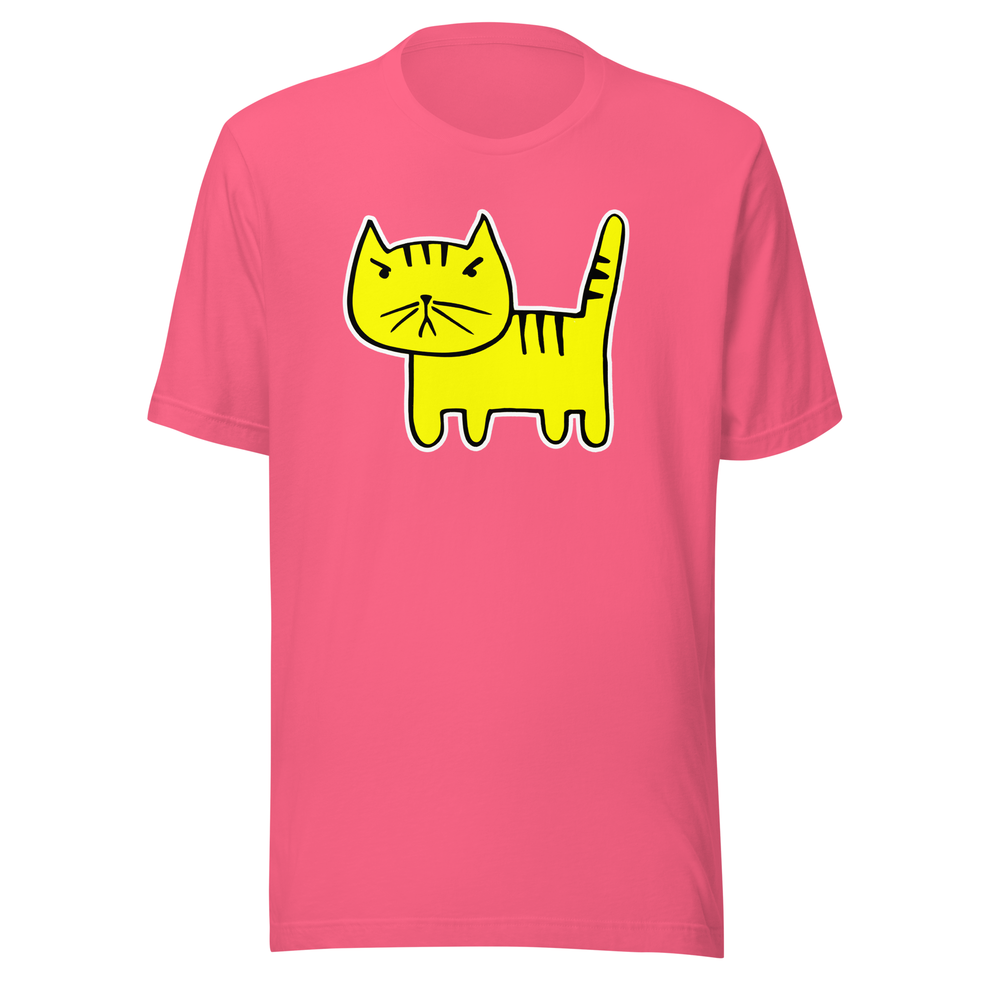 Winston the Cat Unisex Comfor-T