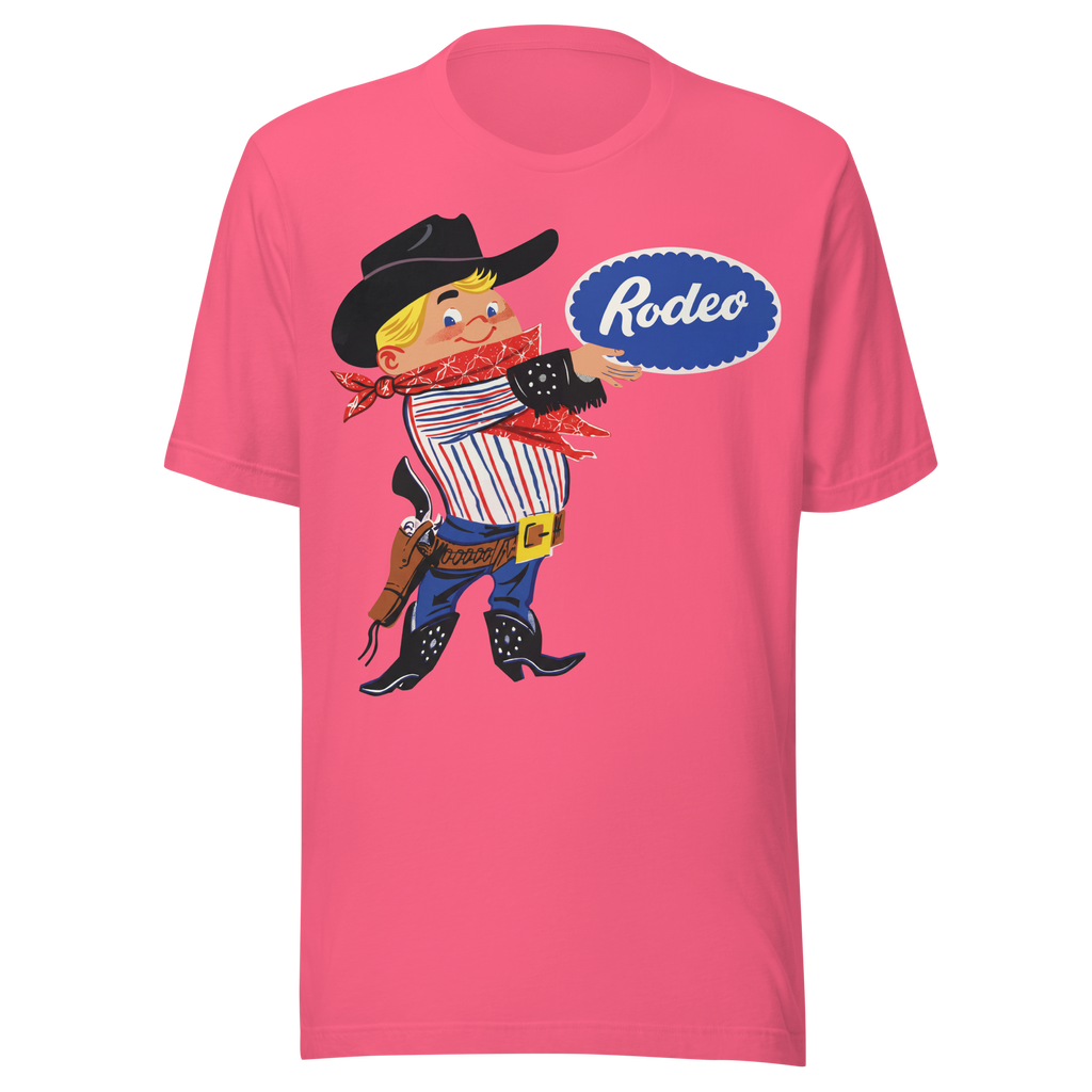 Rodeo Meats Cowboy Kid Unisex Comfor-T