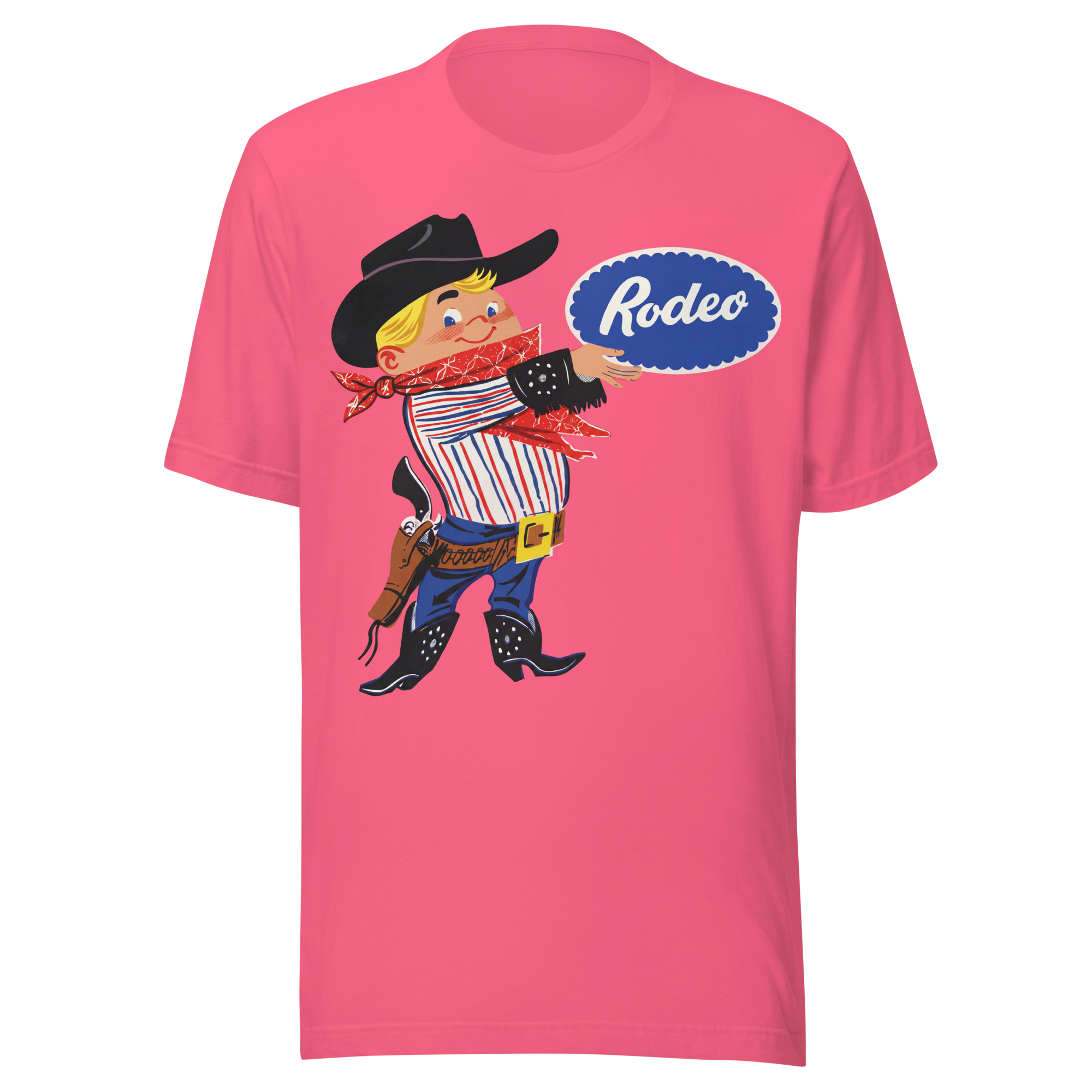 Rodeo Meats Cowboy Kid Unisex Comfor-T